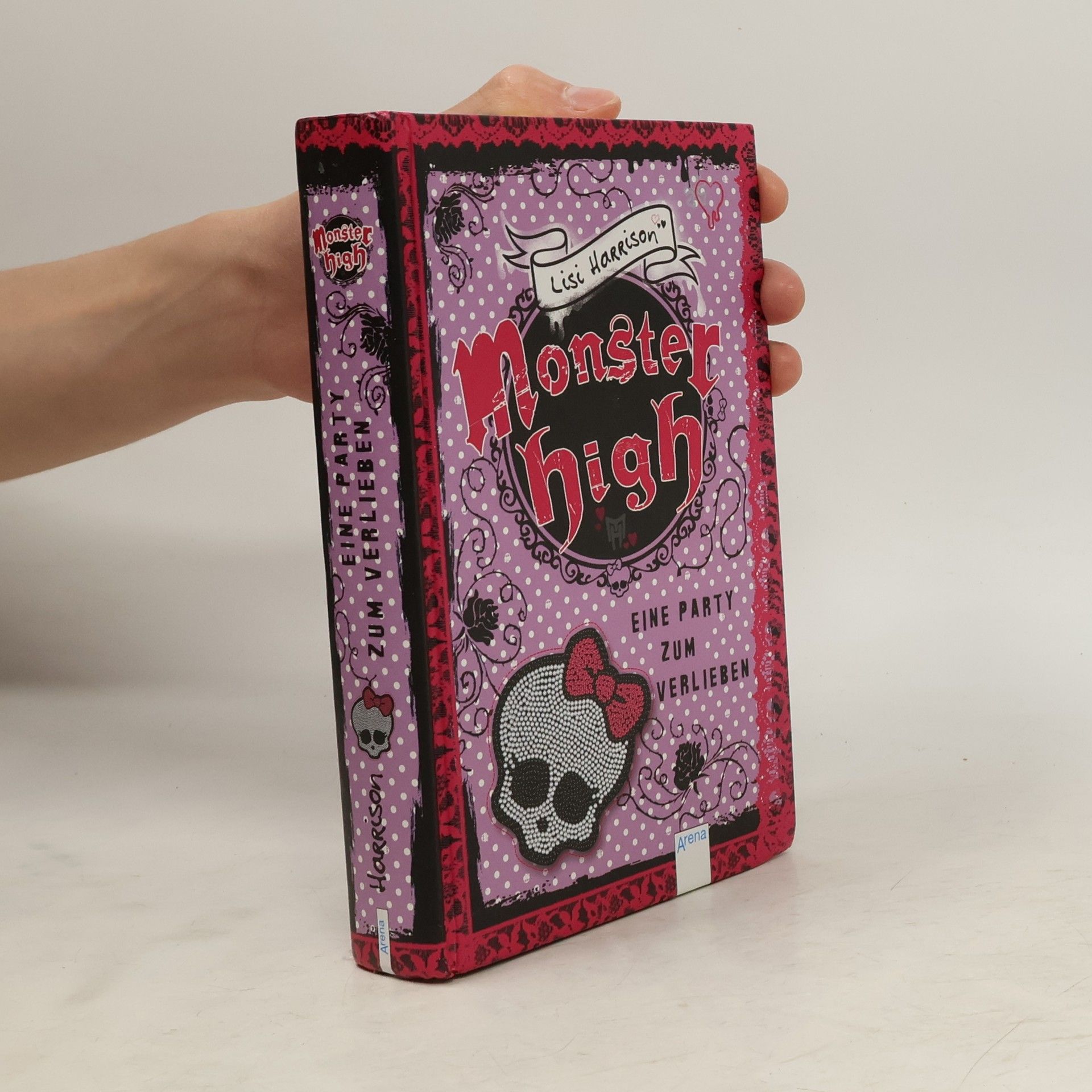 Lisi Harrison Monster high. Eine Party zum Verlieben