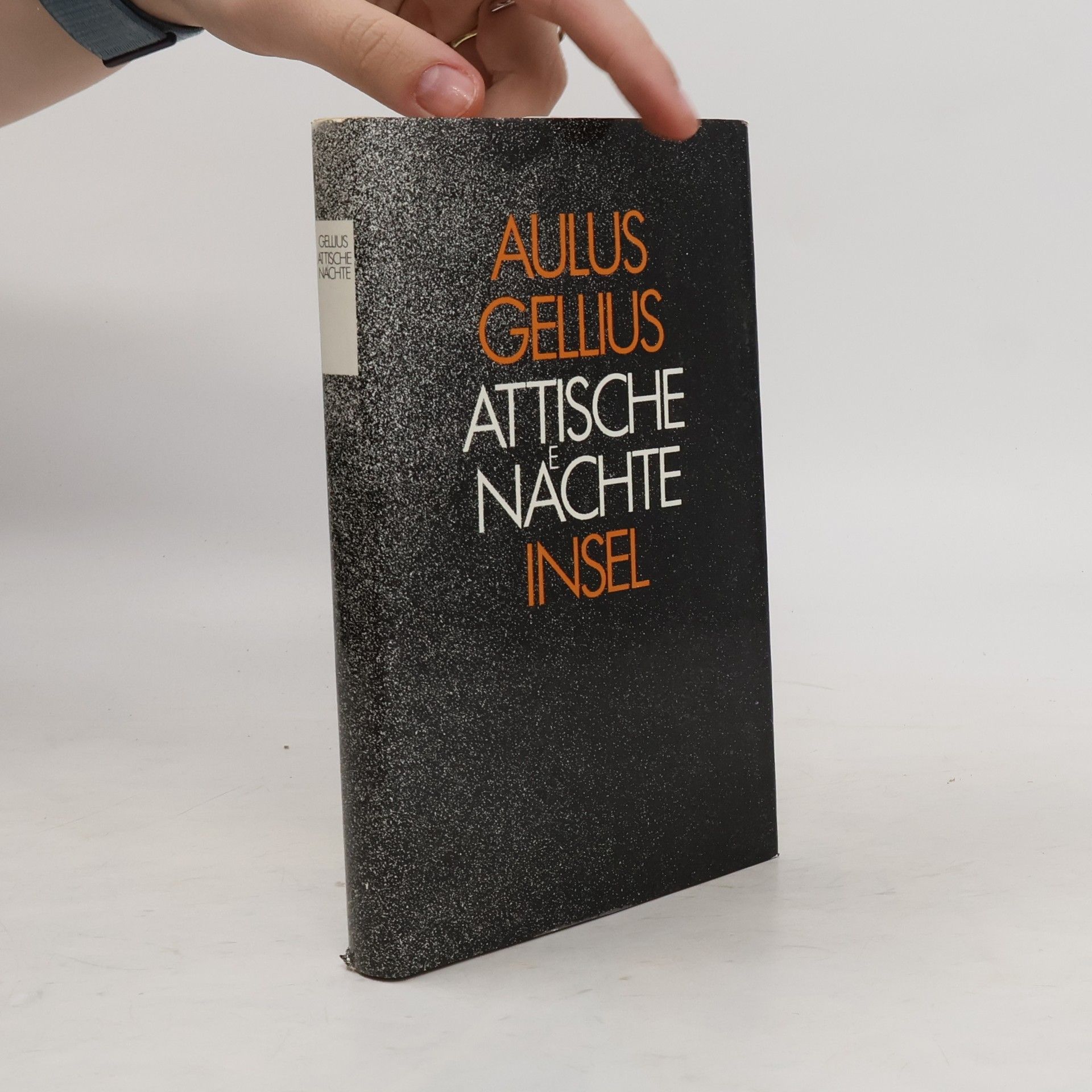 Aulus Gellius Attische Nächte