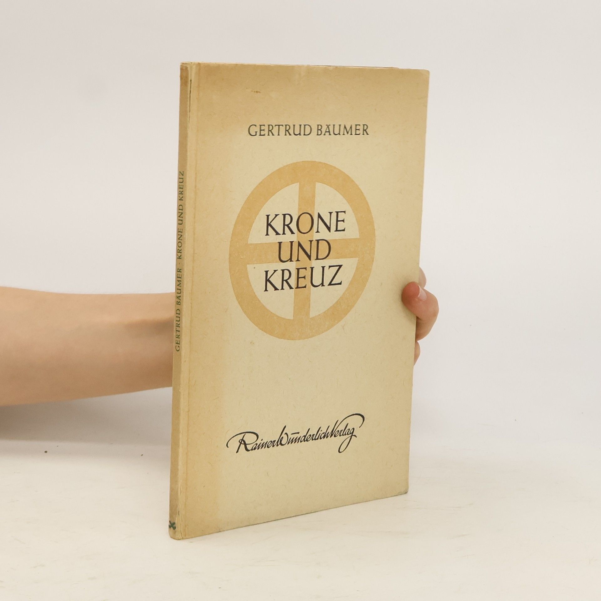 Gertrud Bäumer Krone und Kreuz
