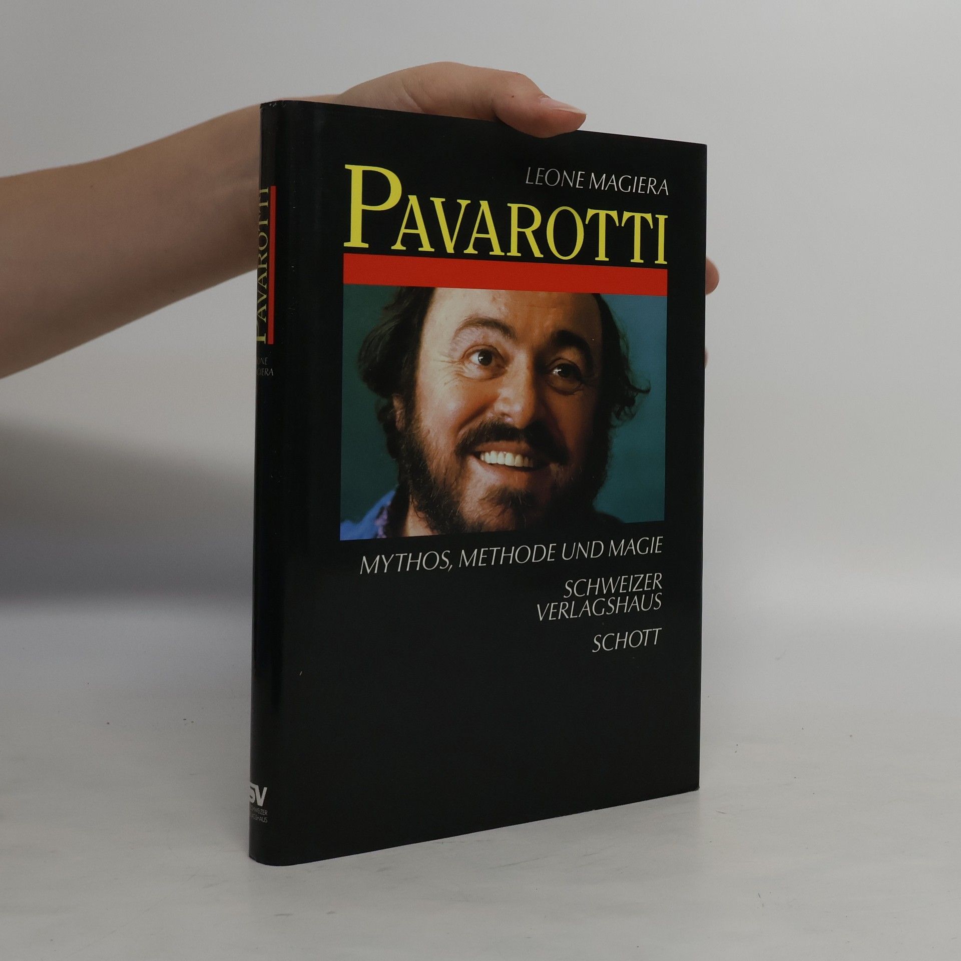 Leone Magiera Pavarotti