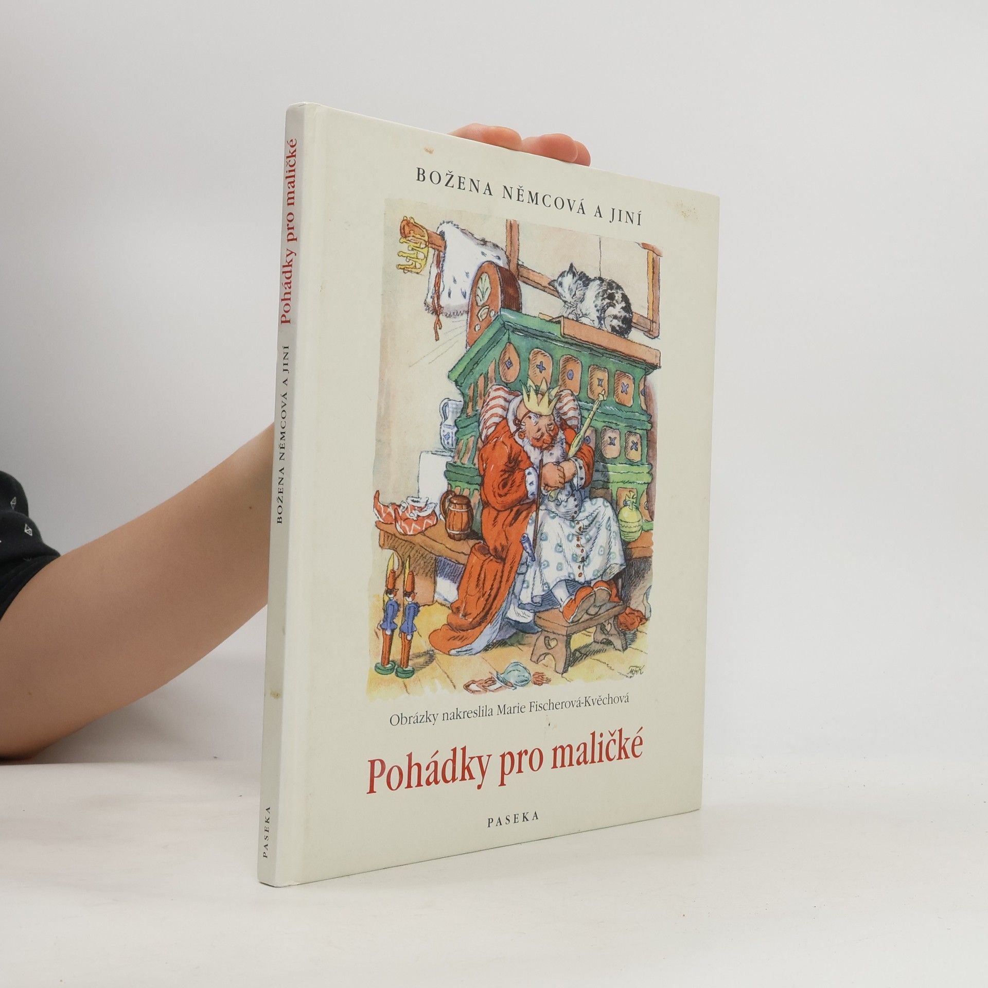 Božena Němcová Pohádky pro maličké