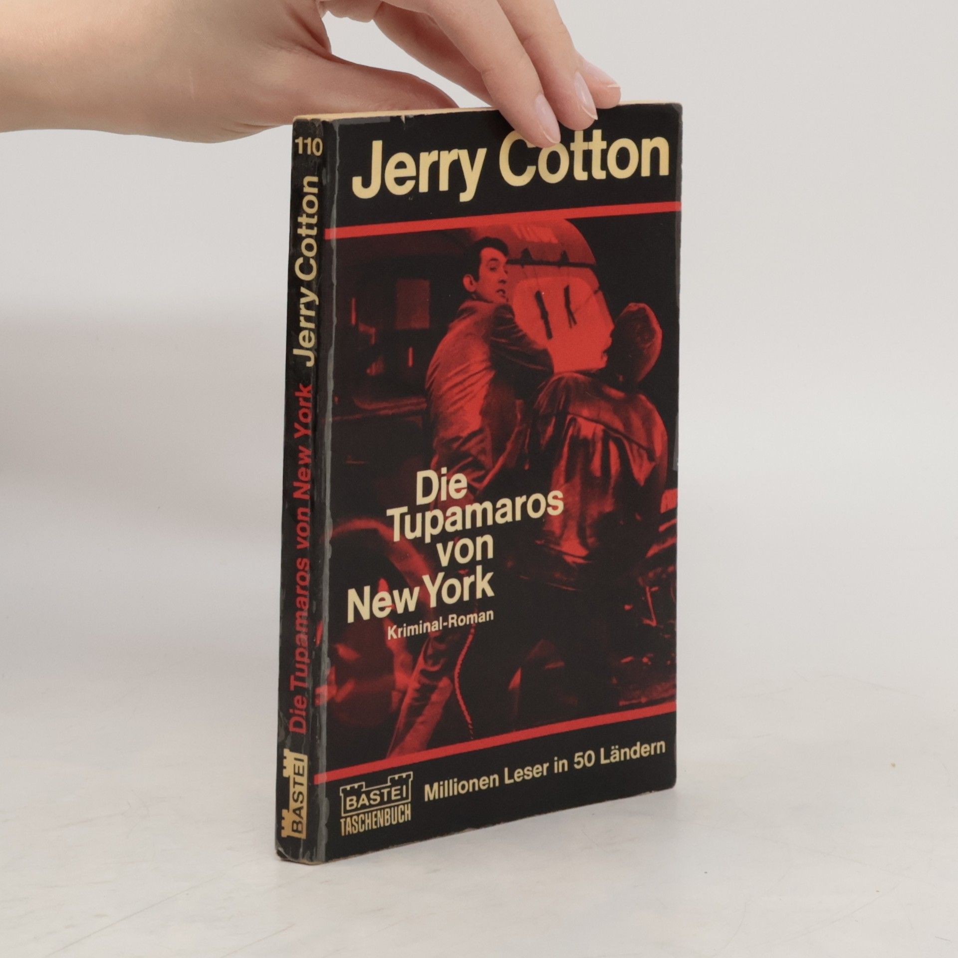 Jerry Cotton Die tupamaros von New York