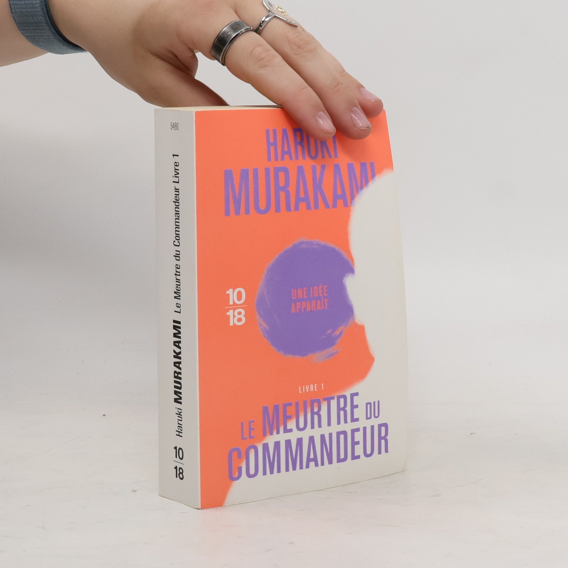 Haruki Murakami Le Meurtre Du Commandeur Volume 1