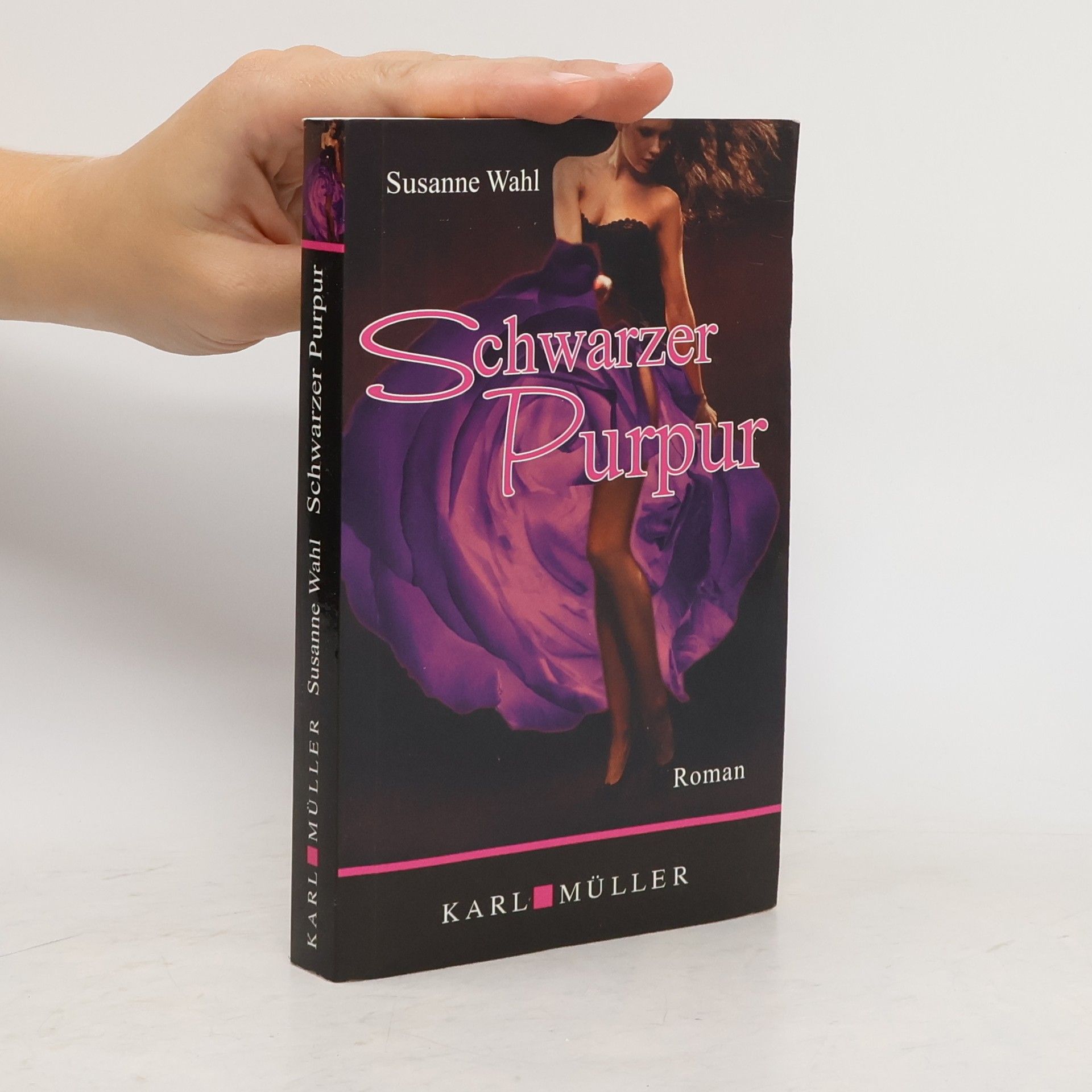 Susanna Calaverno Schwarzer Purpur