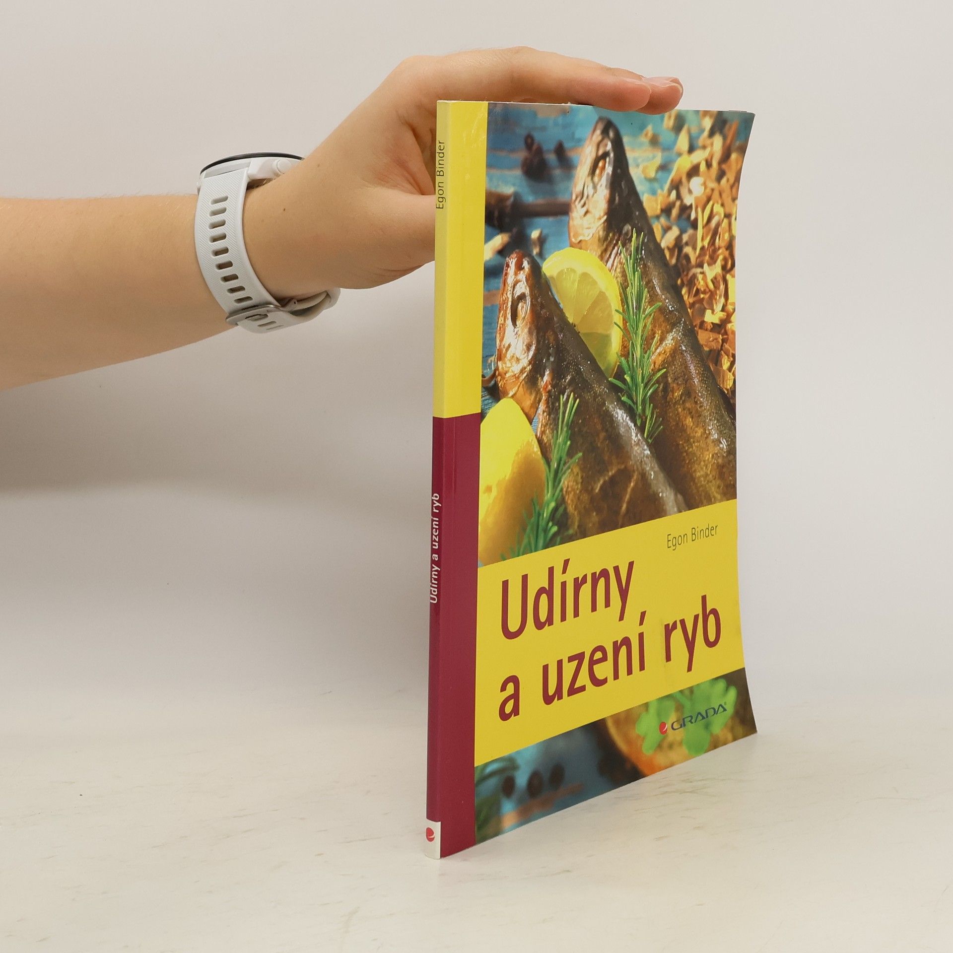 Egon Binder Udírny a uzení ryb
