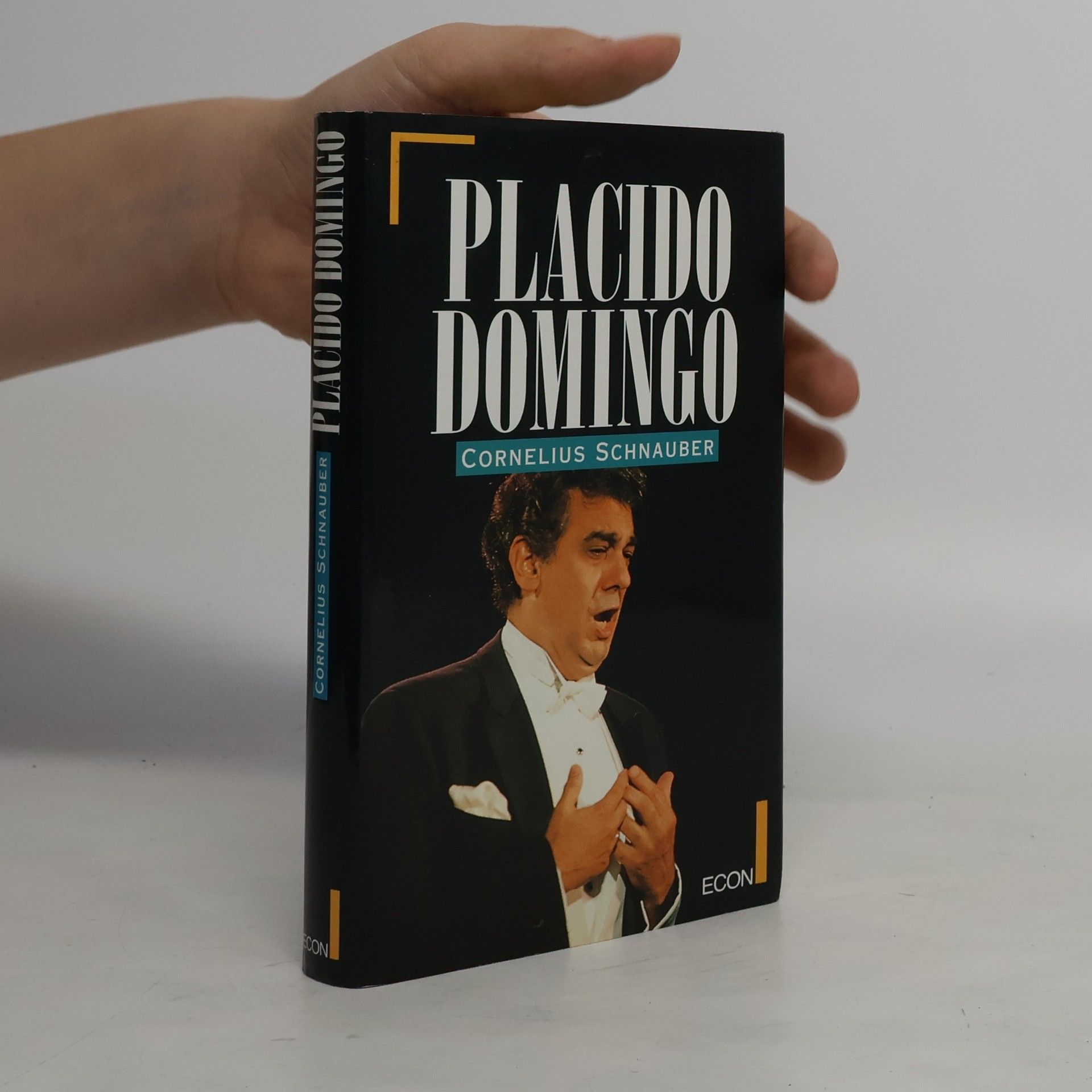 Cornelius Schnauber Plácido Domingo
