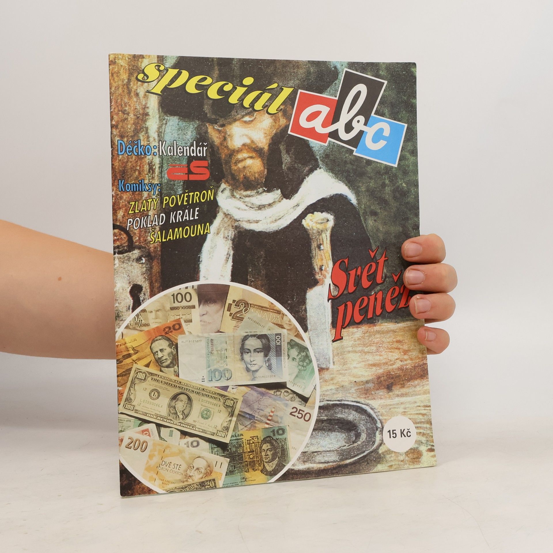 Kolektiv autorů Speciál ABC. Svět peněz.