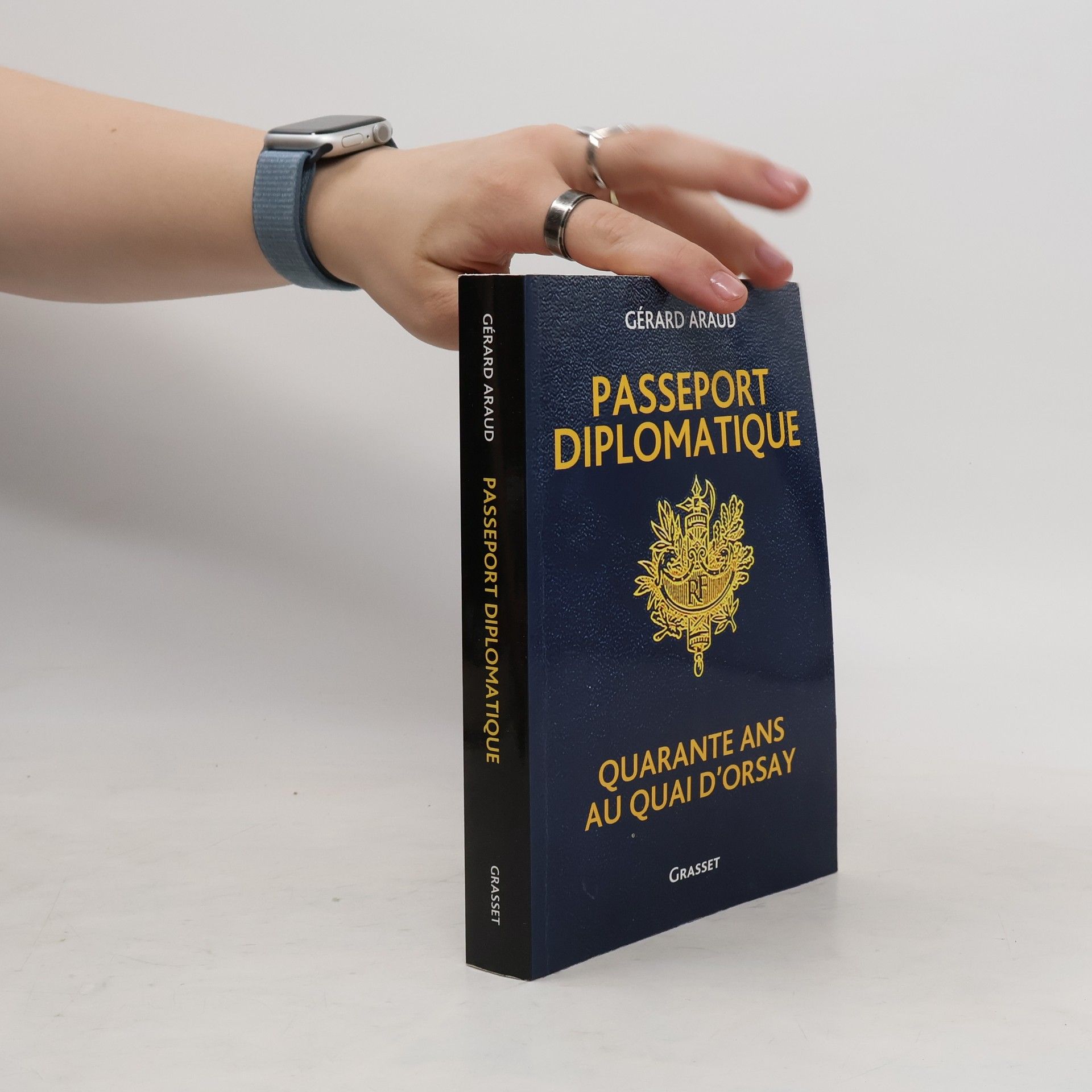 Gérard Araud Passeport diplomatique