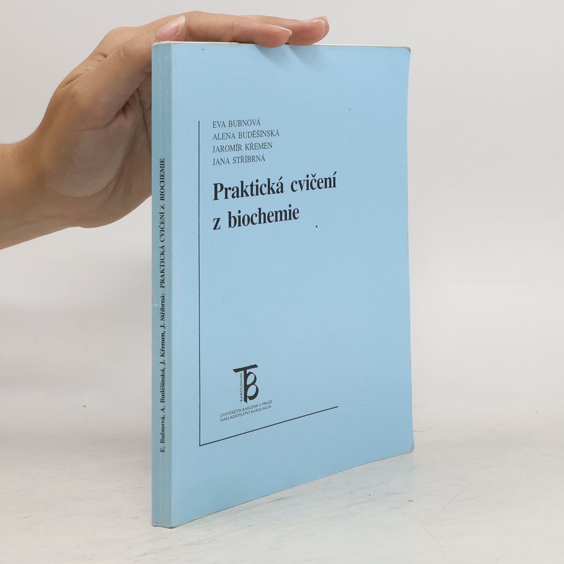 AA.VV. Praktická cvičení z biochemie