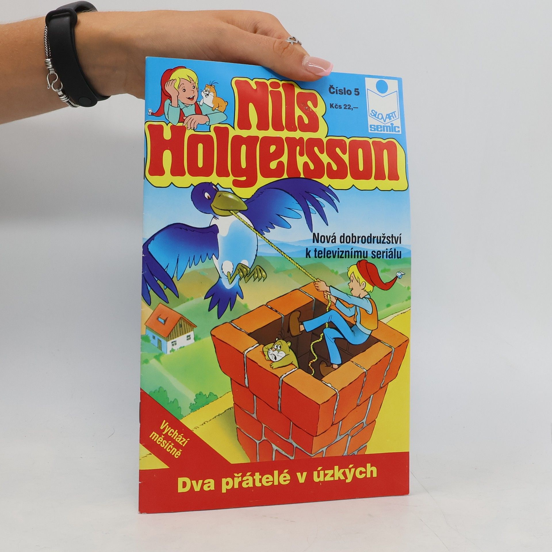 Kolektiv autorů Nils Holgersson 5. Dva přátelé v úzkých