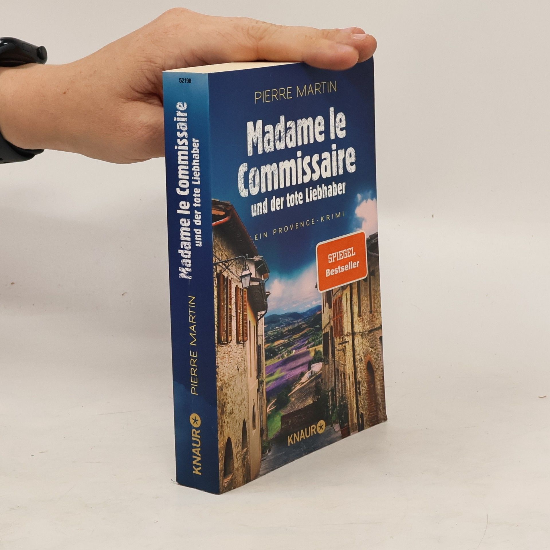 Pierre Martin Madame le Commissaire und der tote Liebhaber