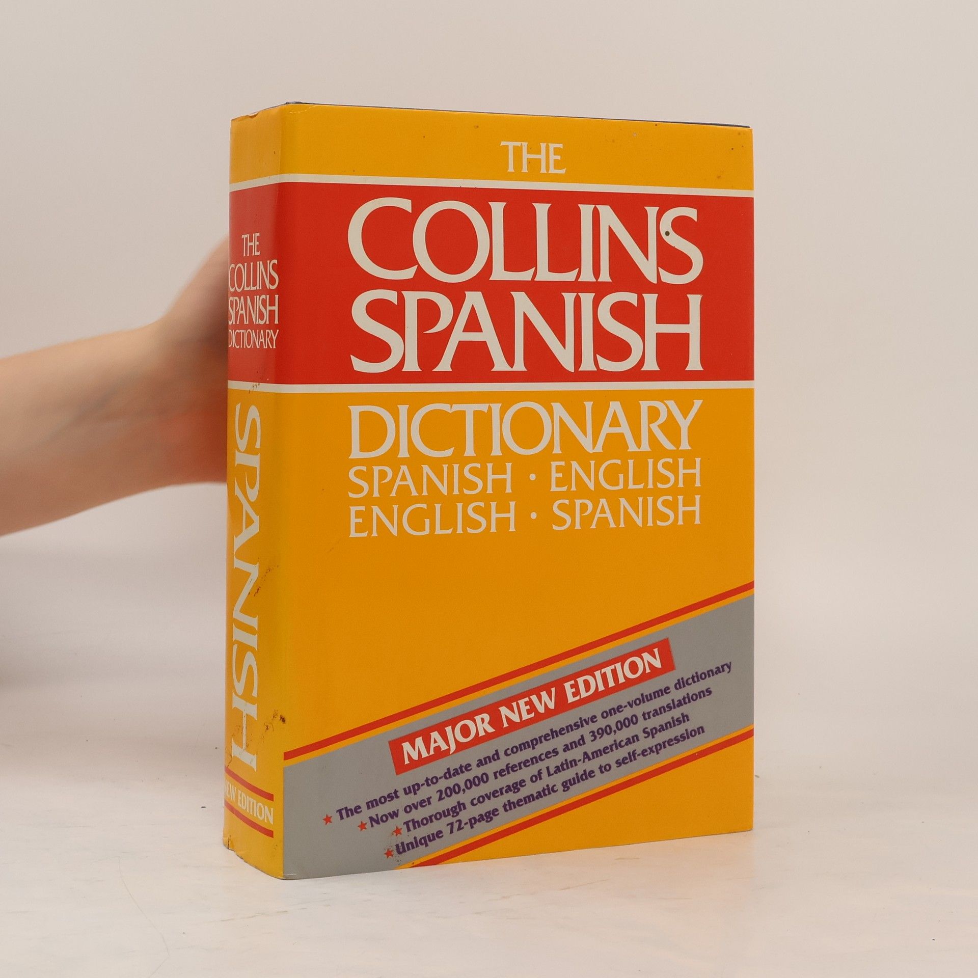 Colin Smith Collins Spanish-English, English-Spanish Dictionary