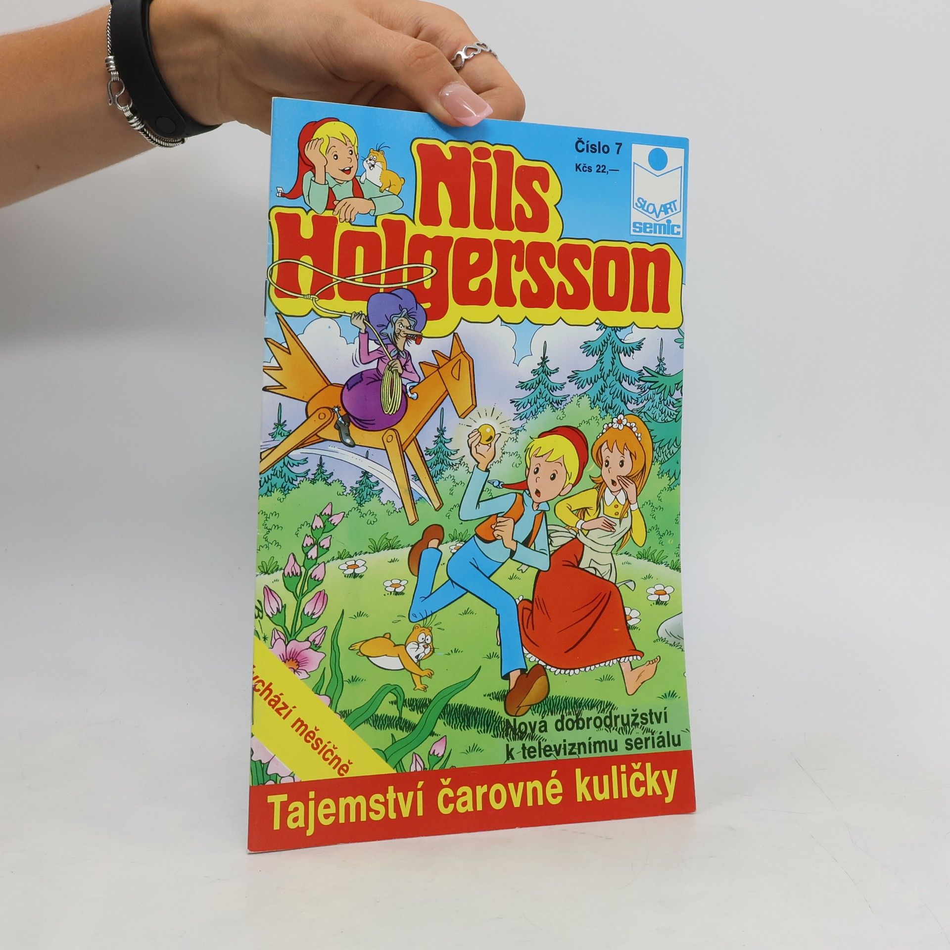 Autorenkollektiv Nils Holgersson 7. Tajemství čarovné kuličky