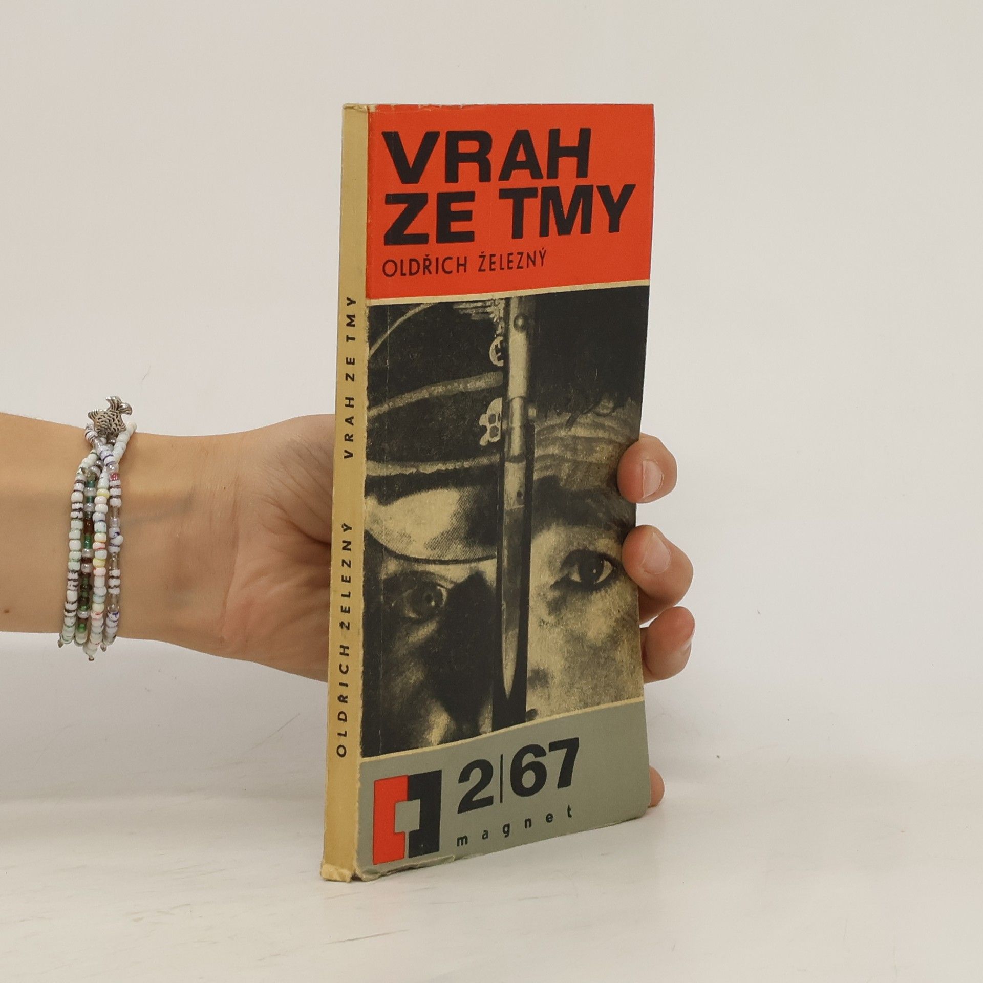 Oldřich Železný Vrah ze tmy 2/67
