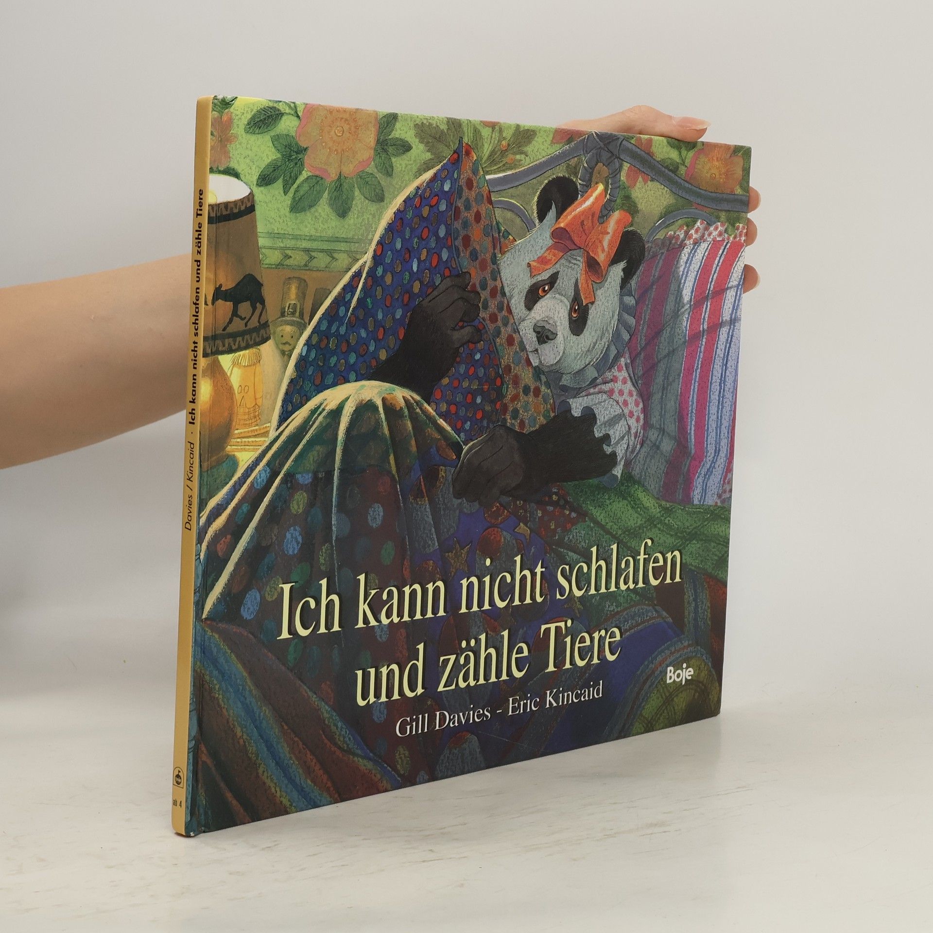 Gill Davies Ich kann nicht schlafen und zähle Tiere