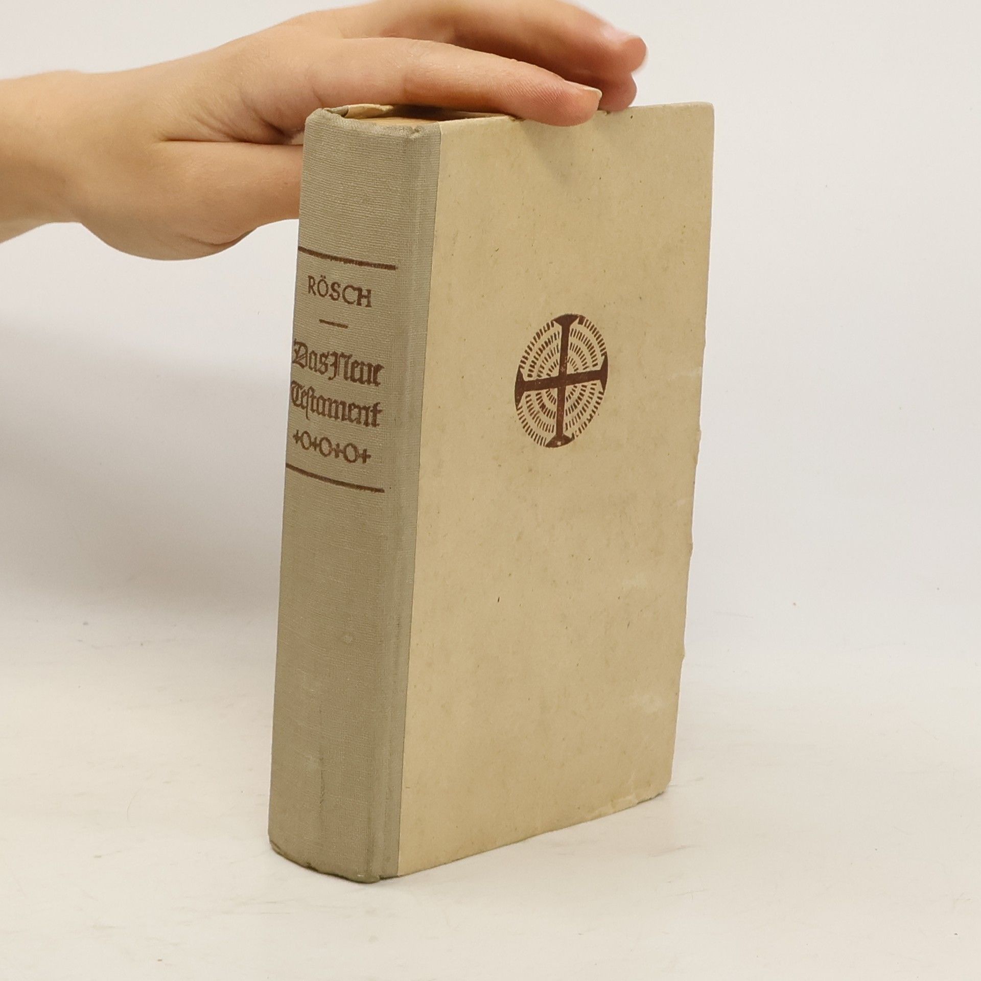 Konstantin Rösch Das neue Testament