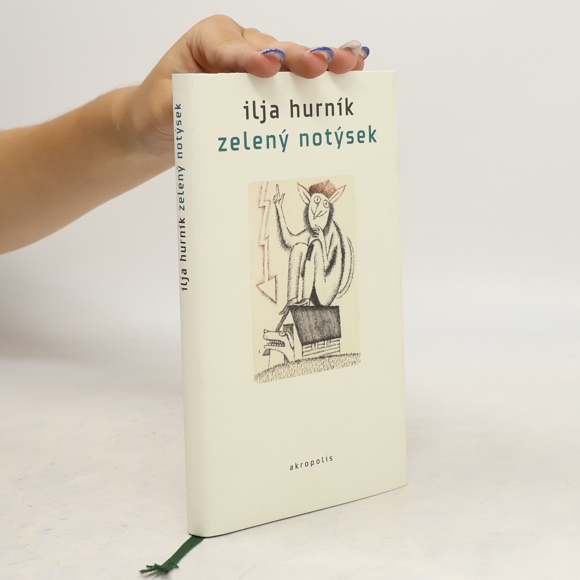 Ilja Hurník Zelený notýsek