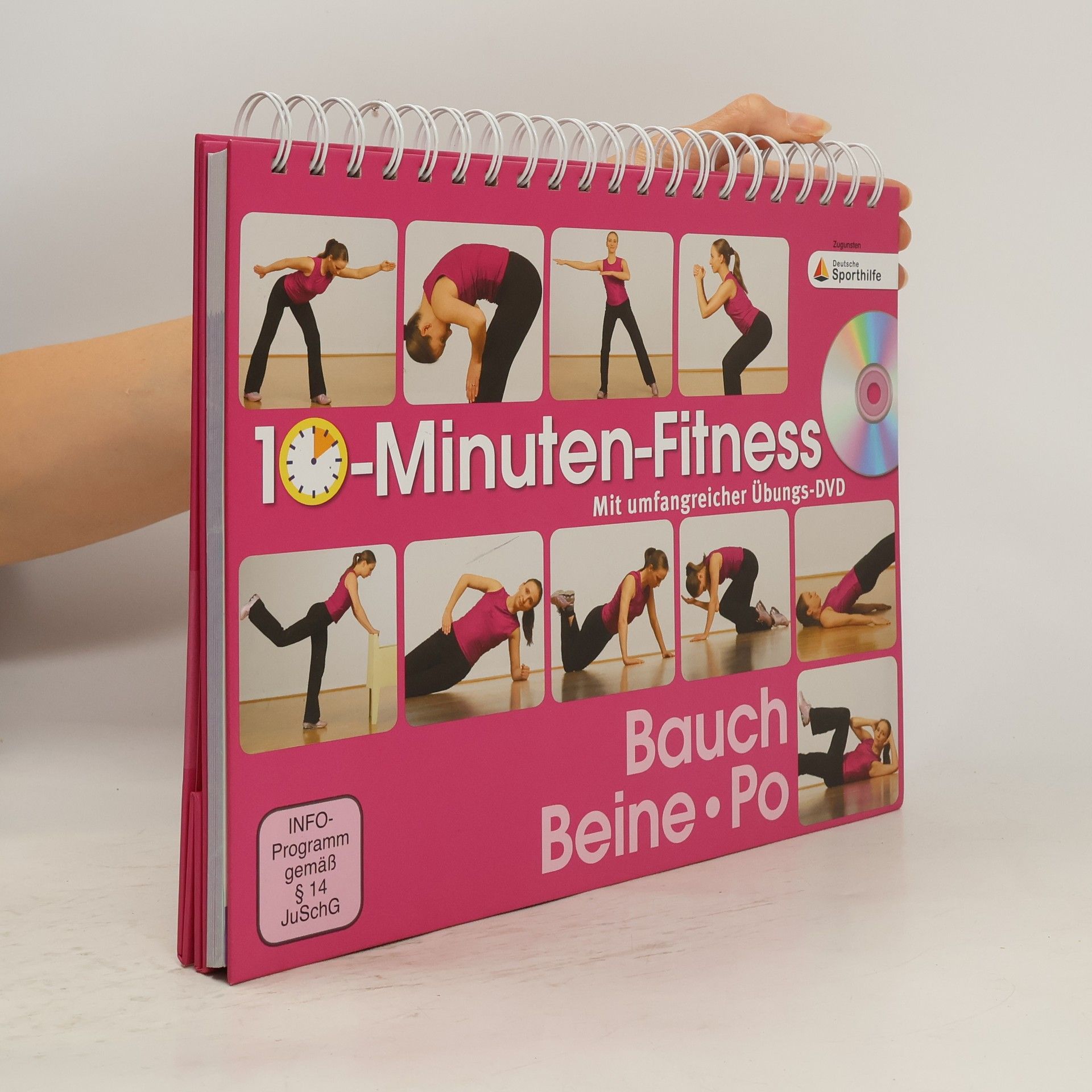 AA.VV. 10-Minuten-Fitness Bauch, Beine Po