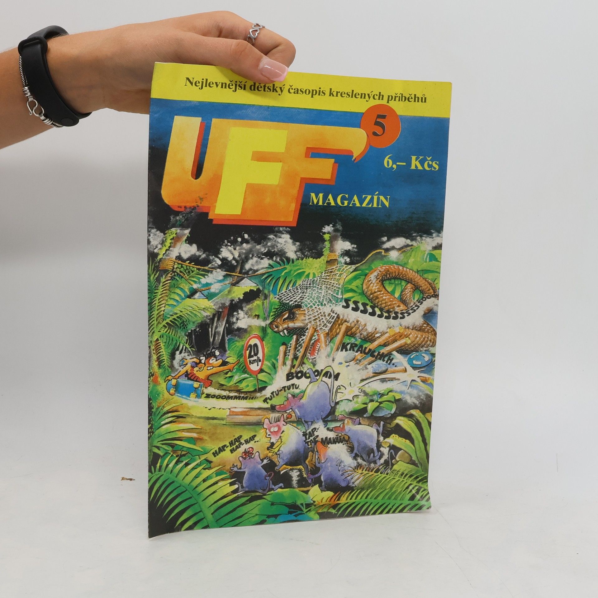 Auteurscollectief UF magazín 5/90