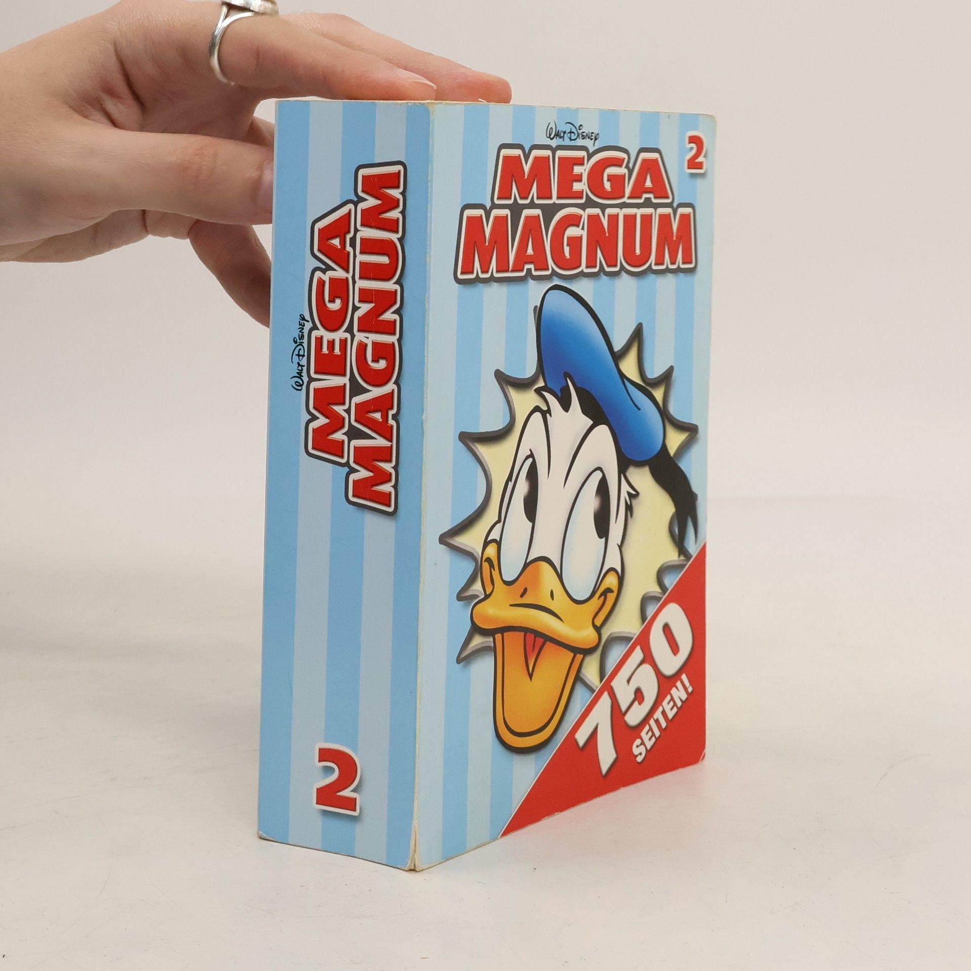 Walt Disney Mega Magnum 2