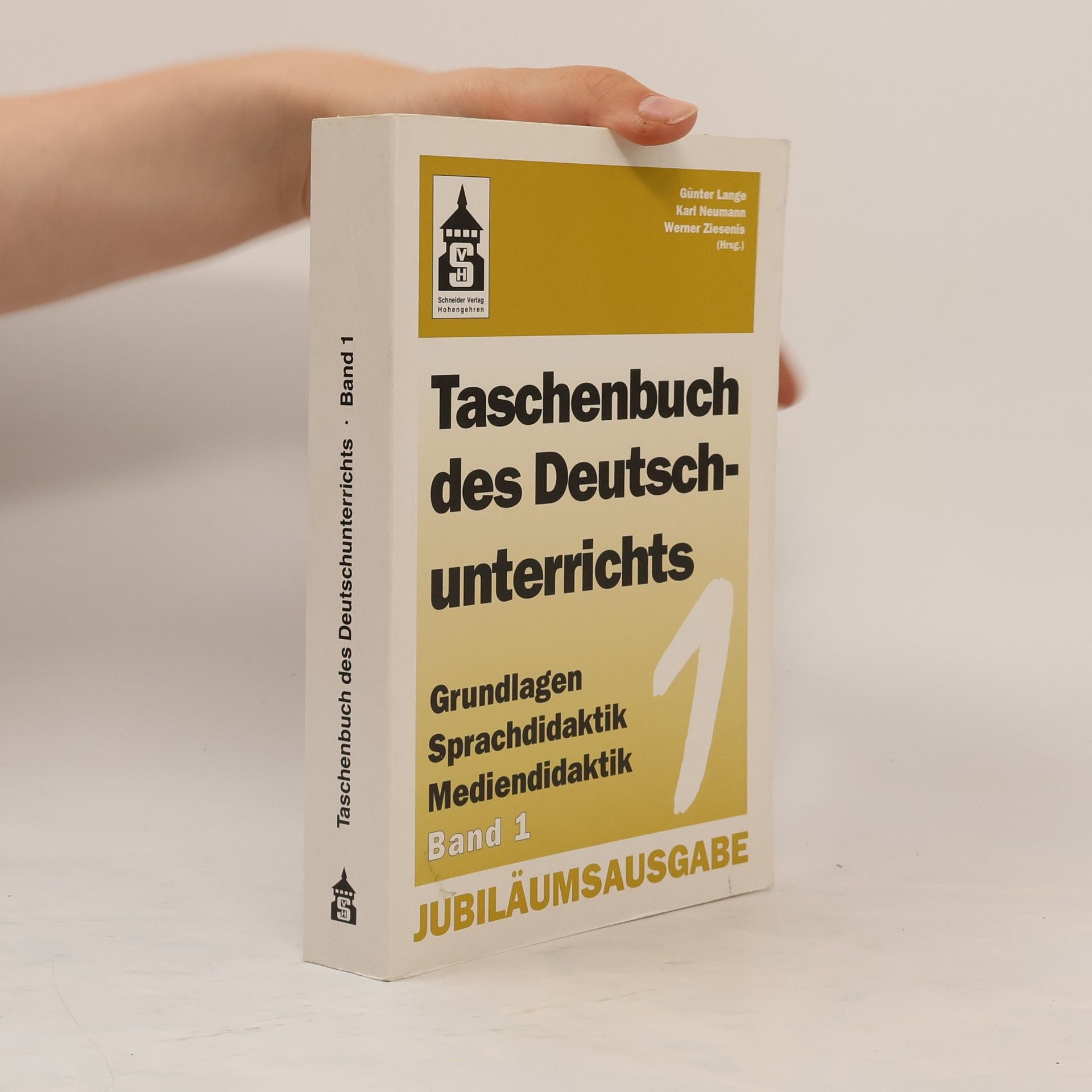 Collectif d'auteurs Taschenbuch des Deutschunterrichts 1
