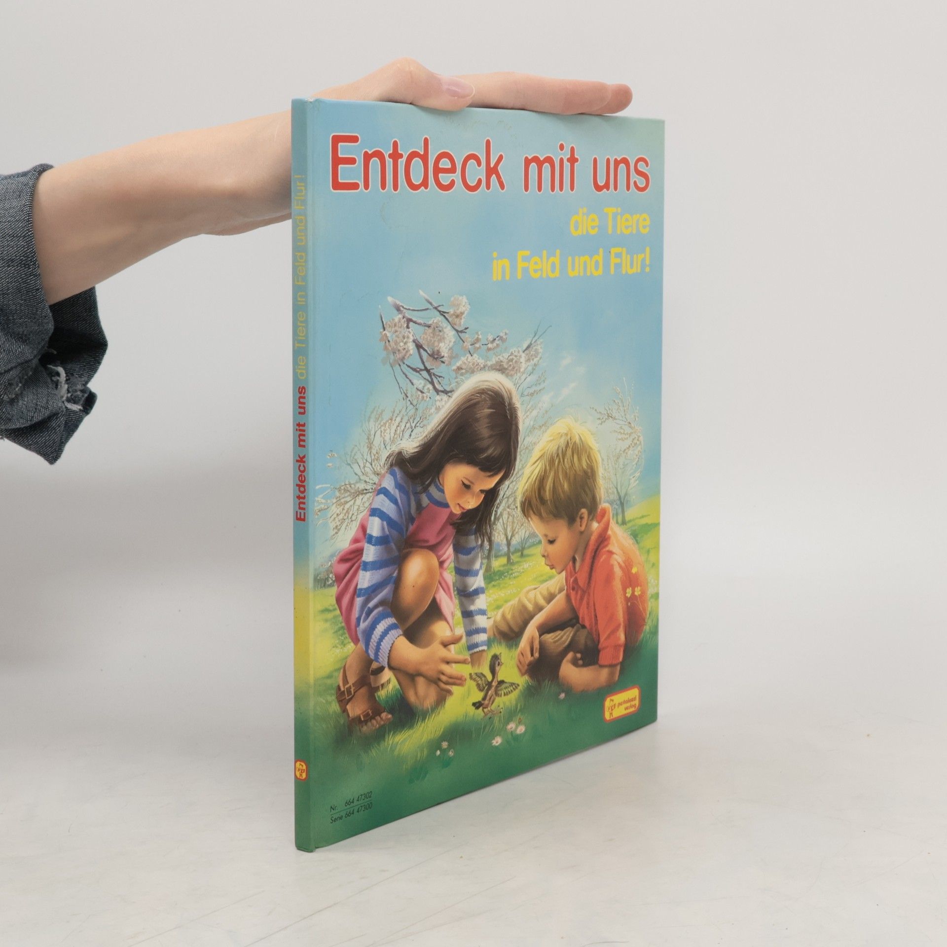 Marcel Marlier Entdeck mit uns die Tiere in Feld und Flur!