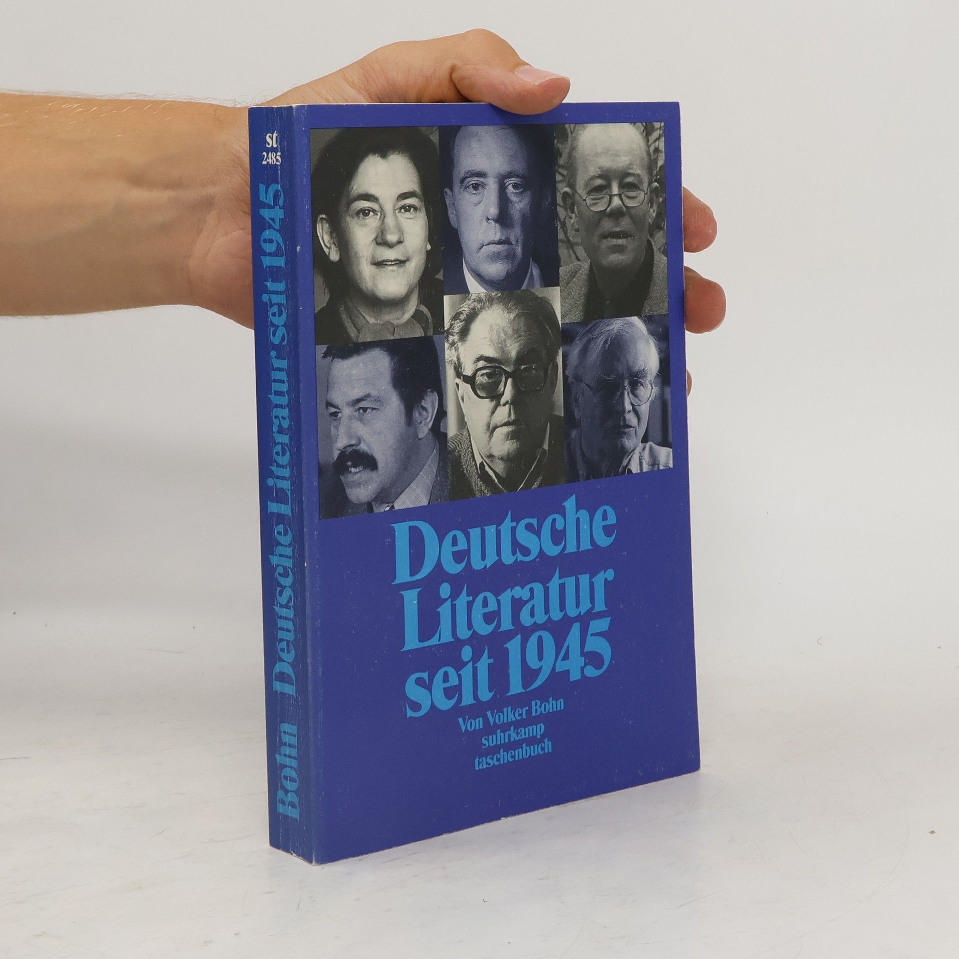 Volker Bohn Deutsche Literatur seit 1945