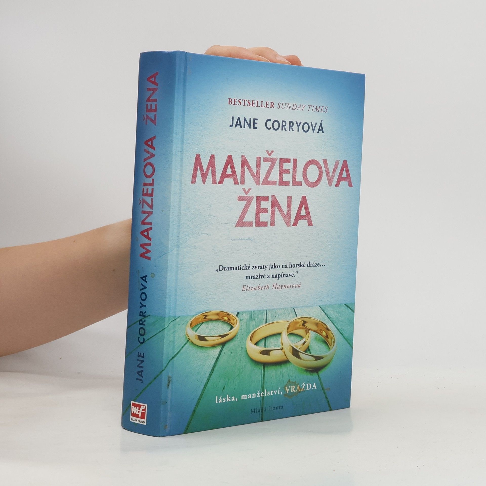 Jane Corry Manželova žena