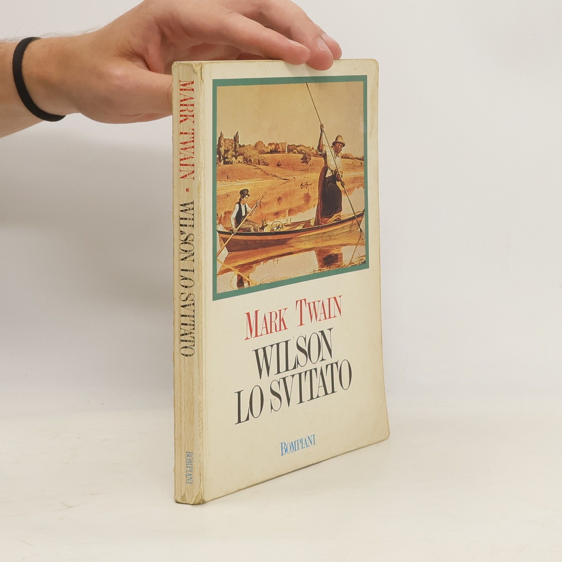 Mark Twain Wilson lo svitato