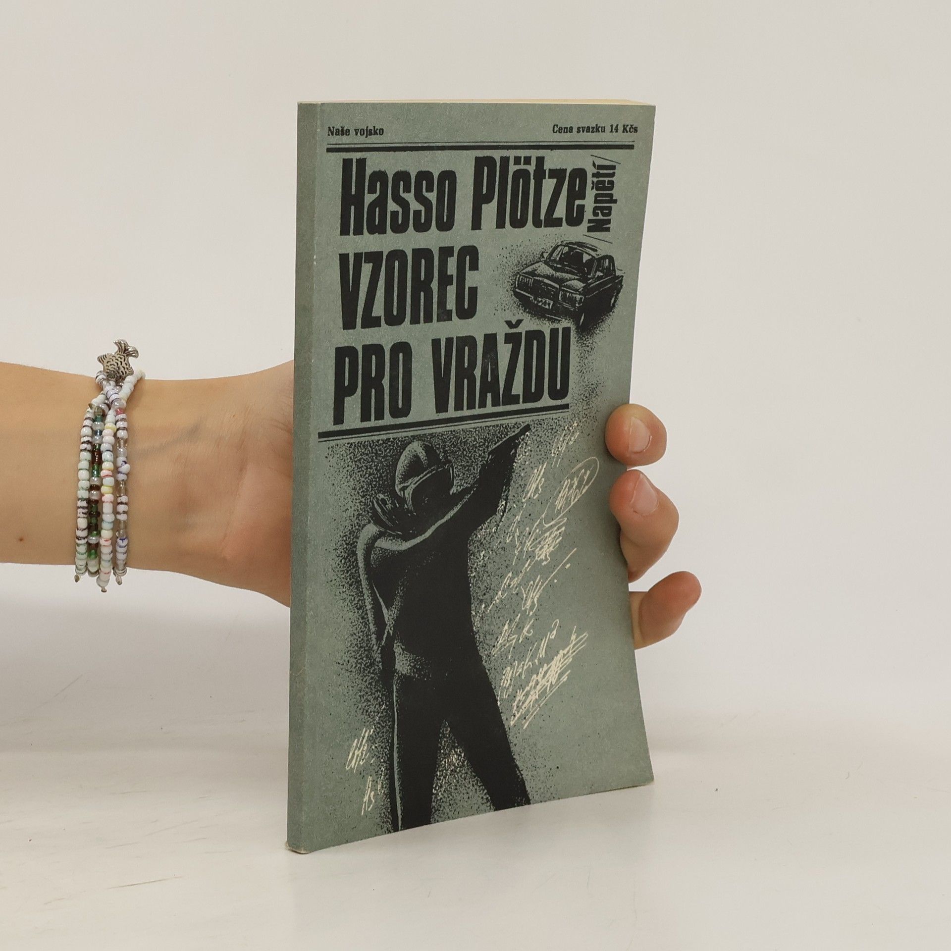 Hasso Plötze Vzorec pro vraždu