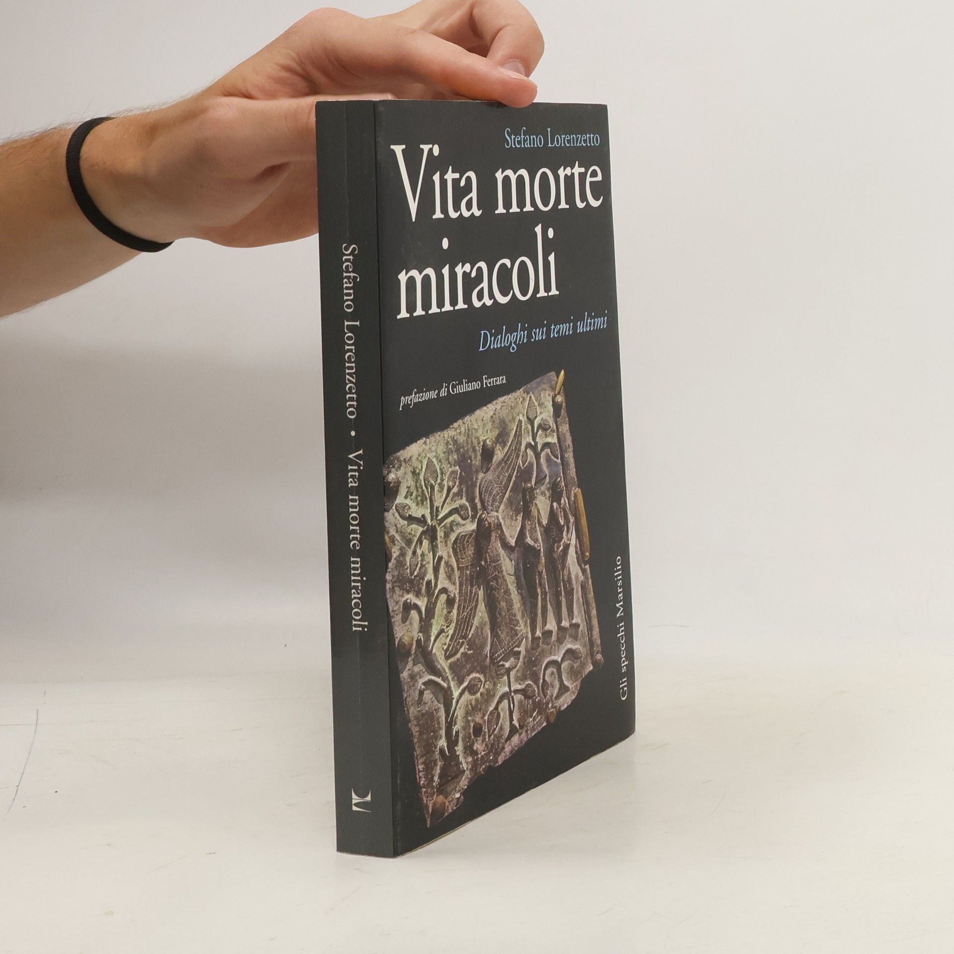 Stefano Lorenzetto Vita morte miracoli