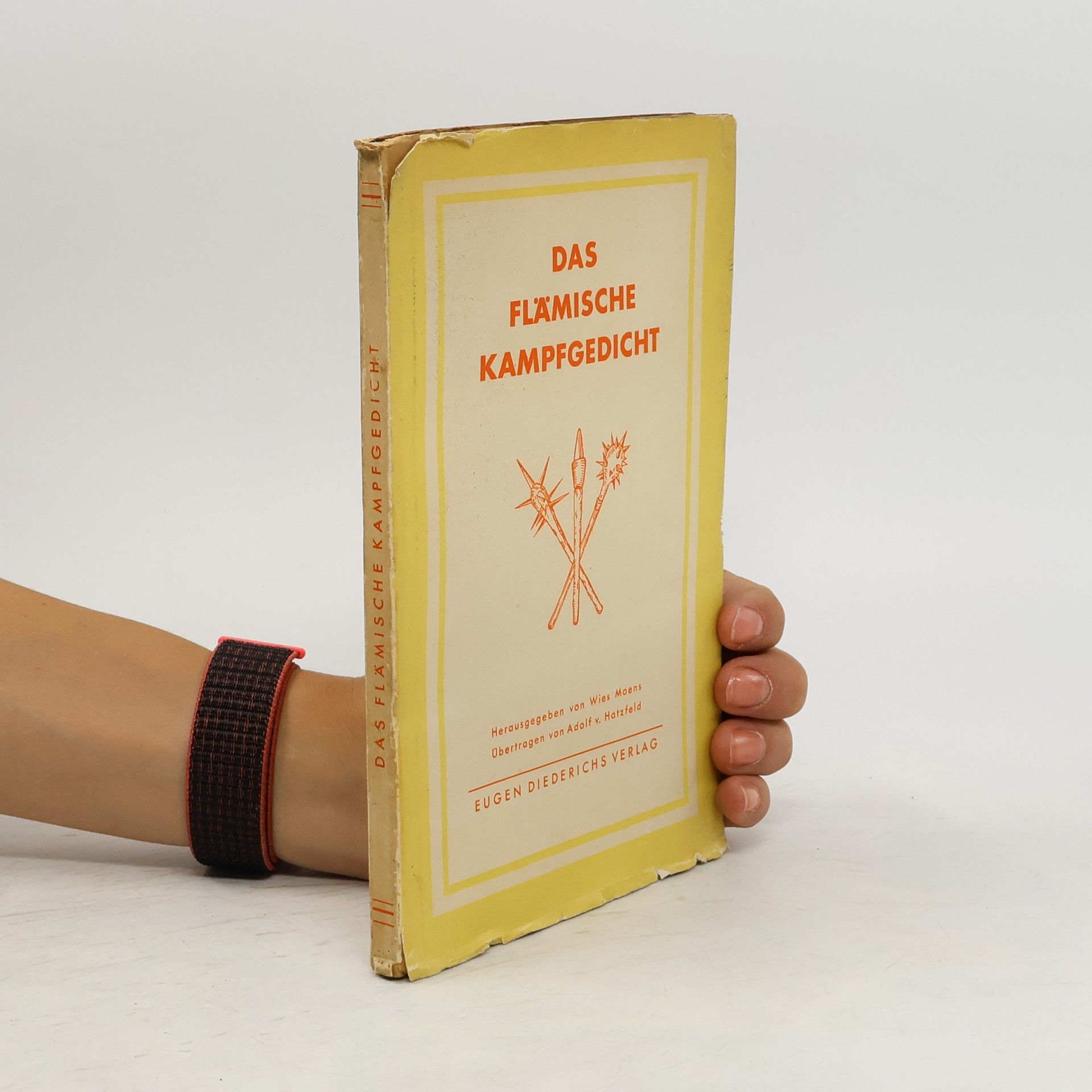 Collectif d'auteurs Das flämische Kampfgedicht