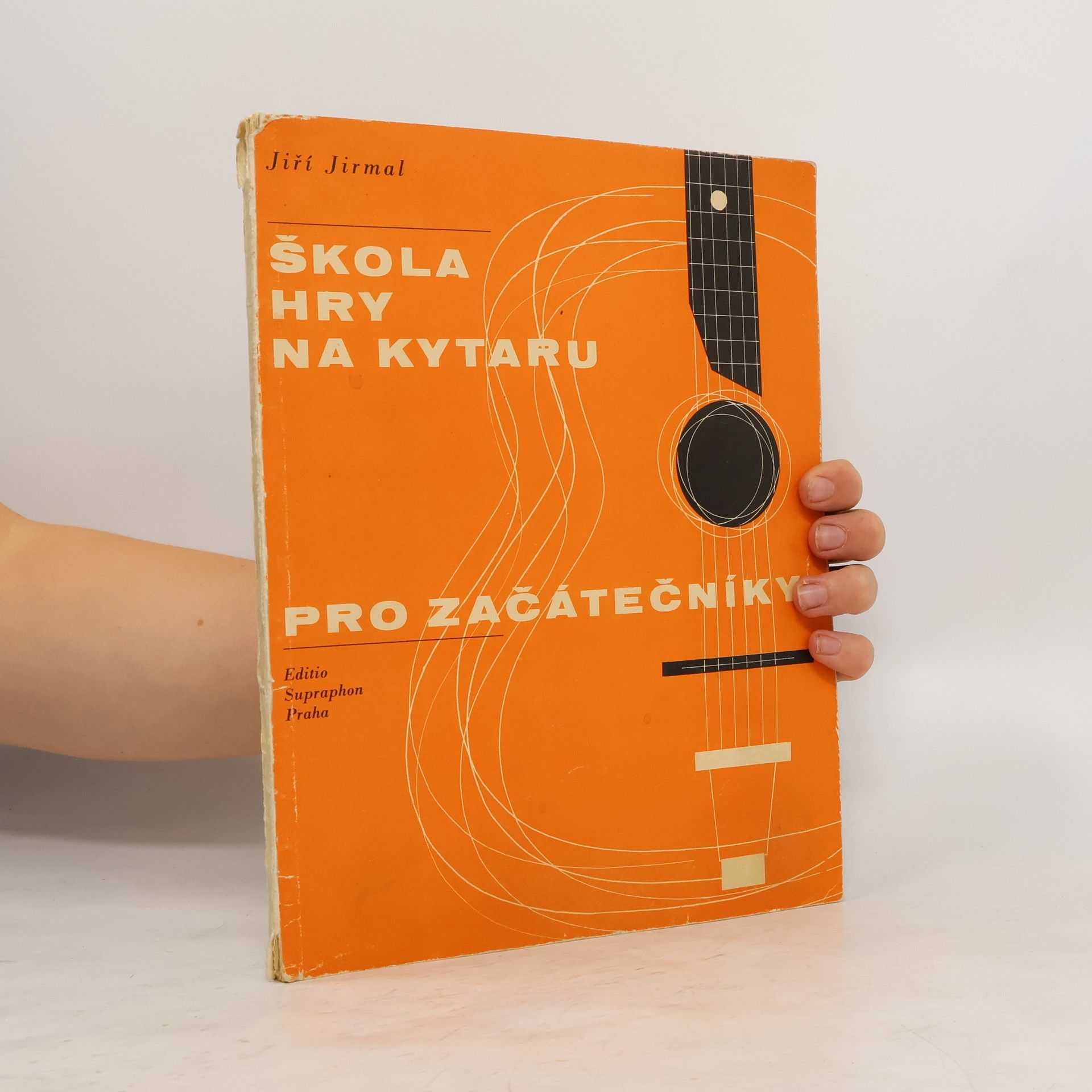 Jiří Jirmal Škola hry na kytaru pro začátečníky