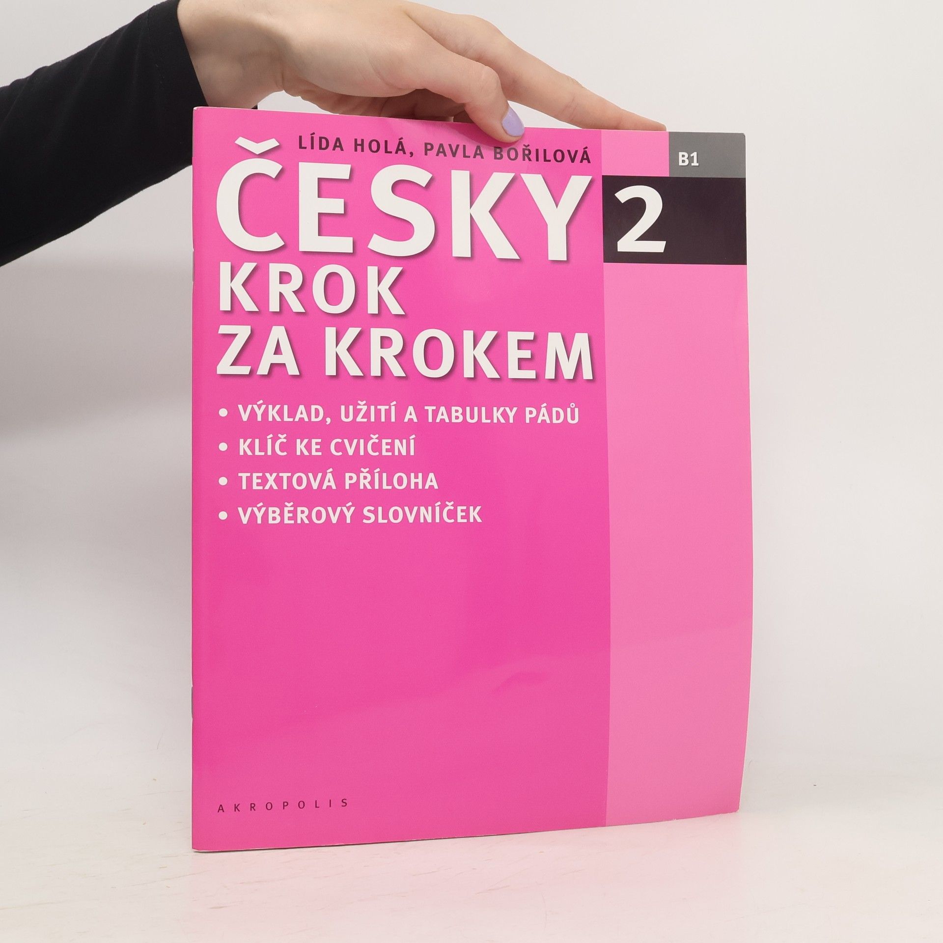 Pavla Bořilová Česky krok za krokem 2. B1 (Příloha)