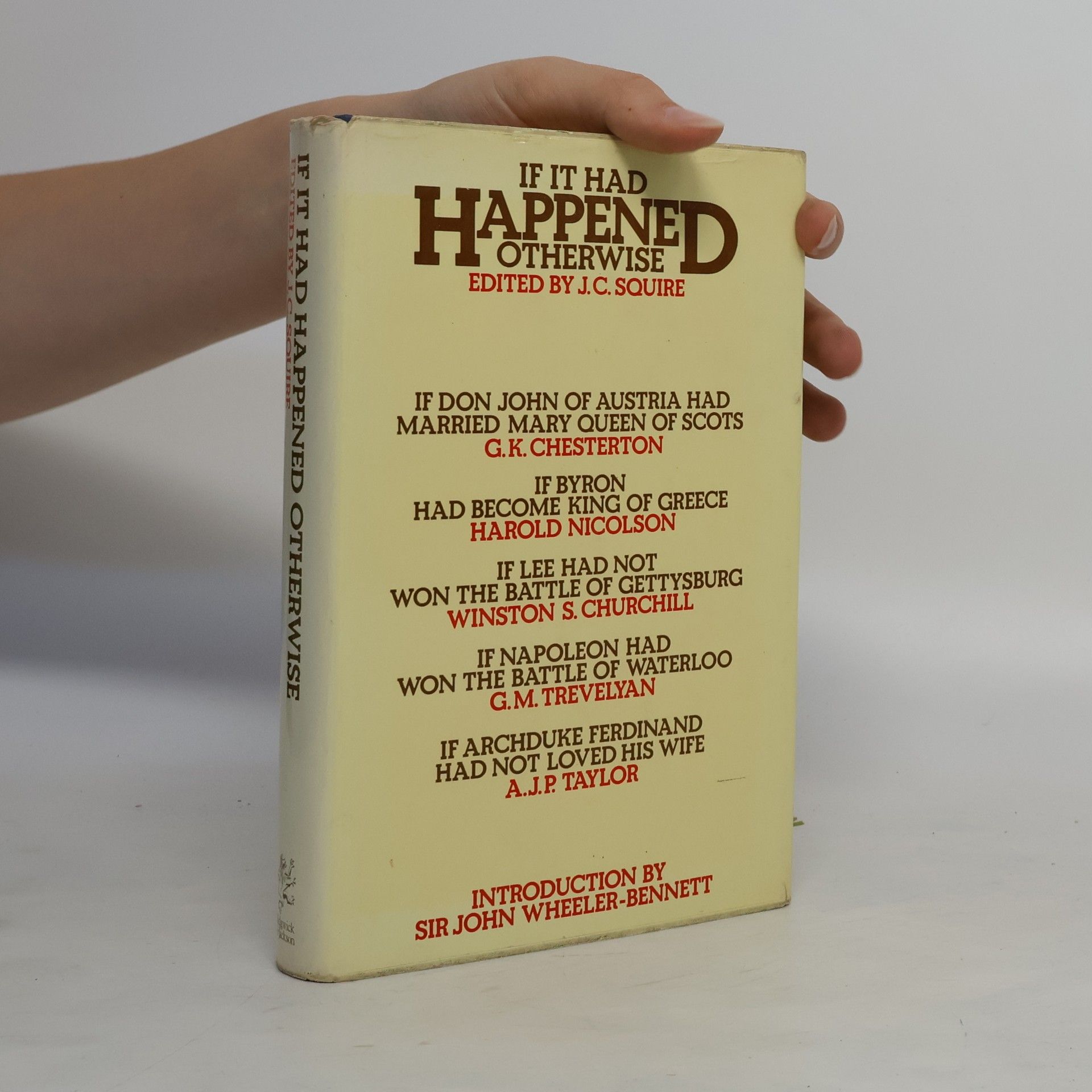 Autores varios If it Had Happened Otherwise