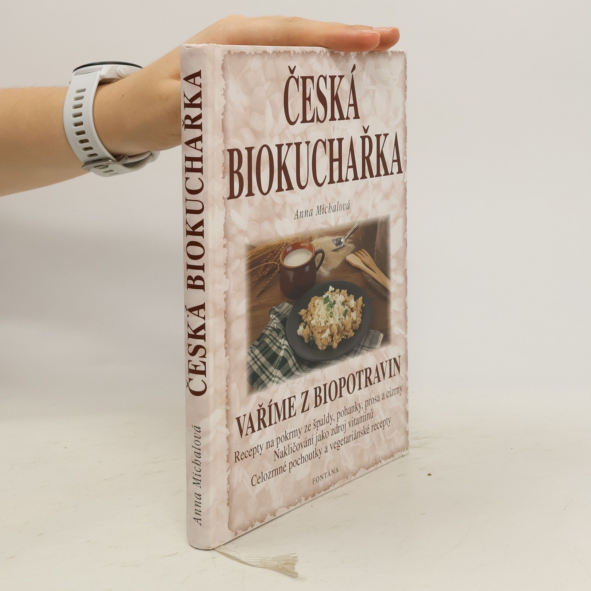 Anna Michalová Česká biokuchařka