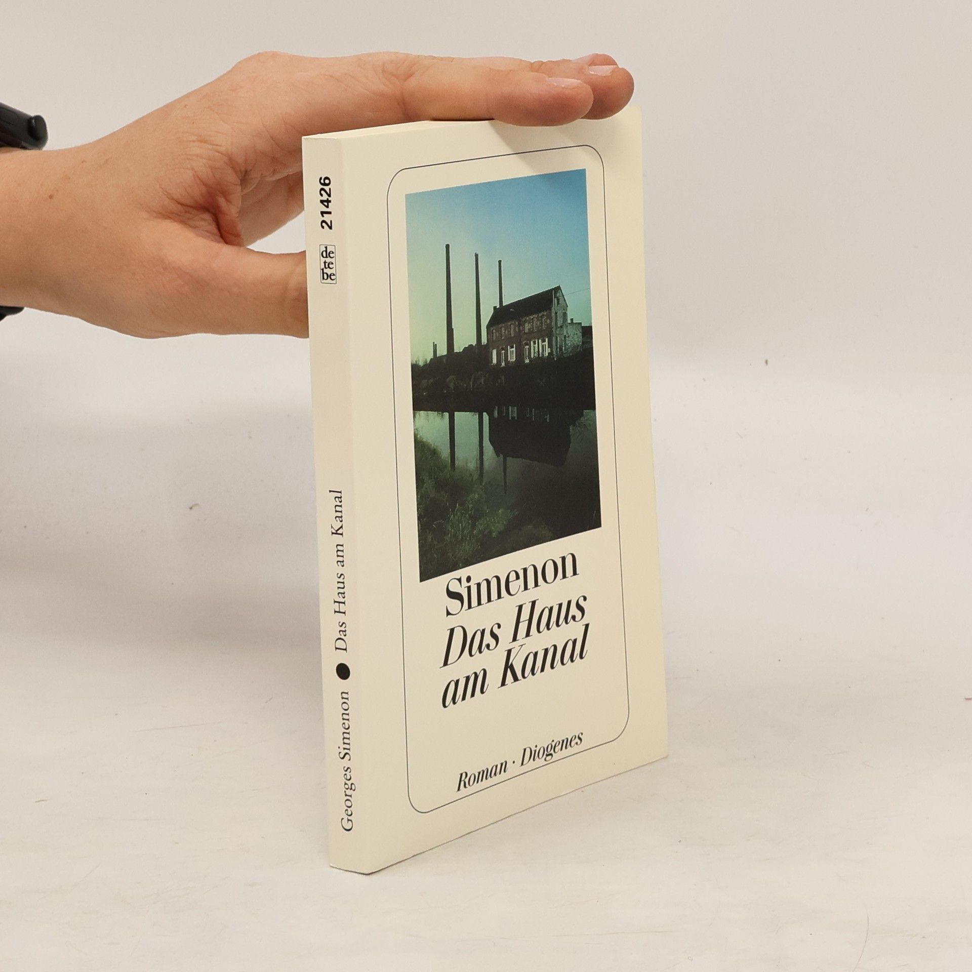 Georges Simenon Das Haus am Kanal