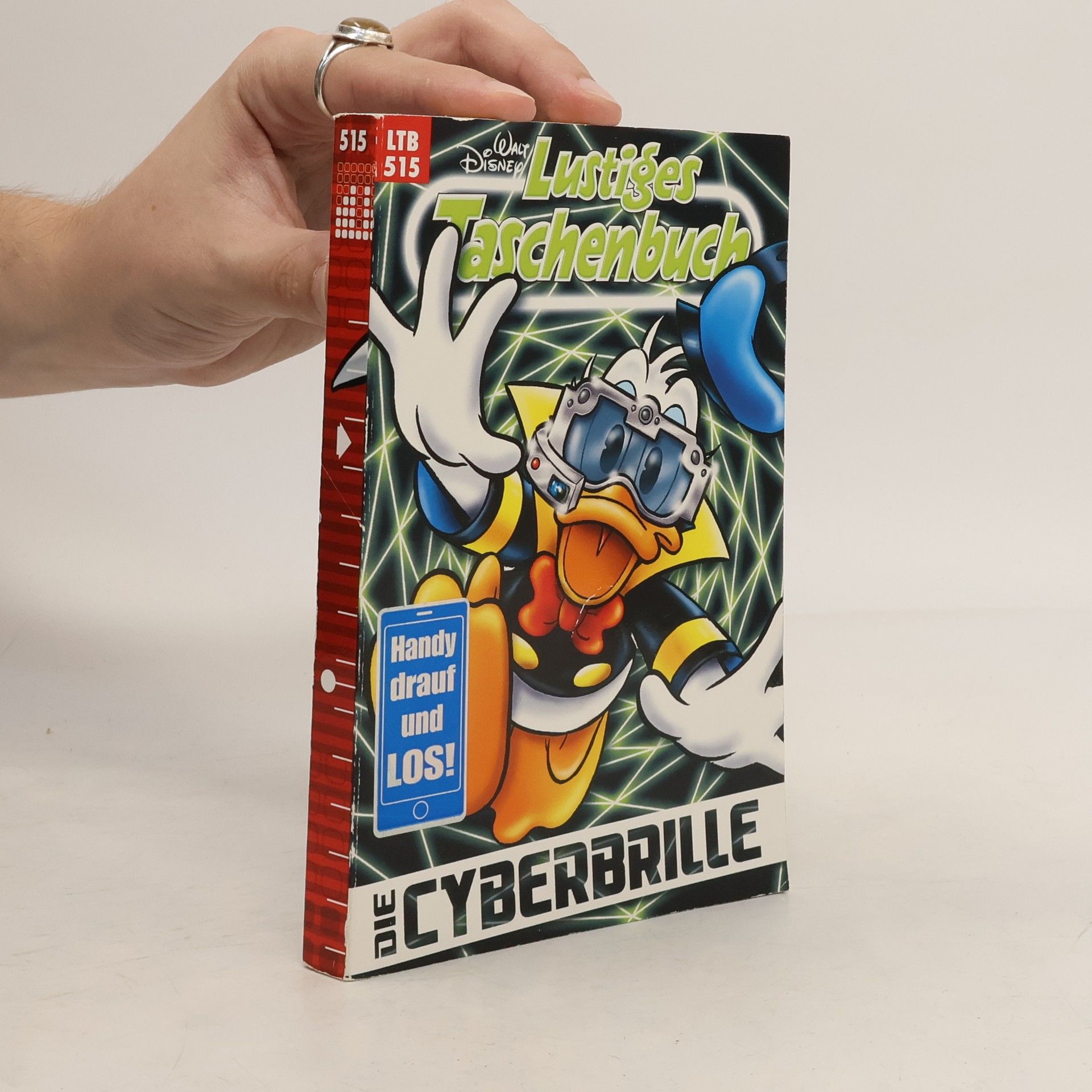 Walt Disney Lustiges Taschenbuch 515. Die Cyberbrille