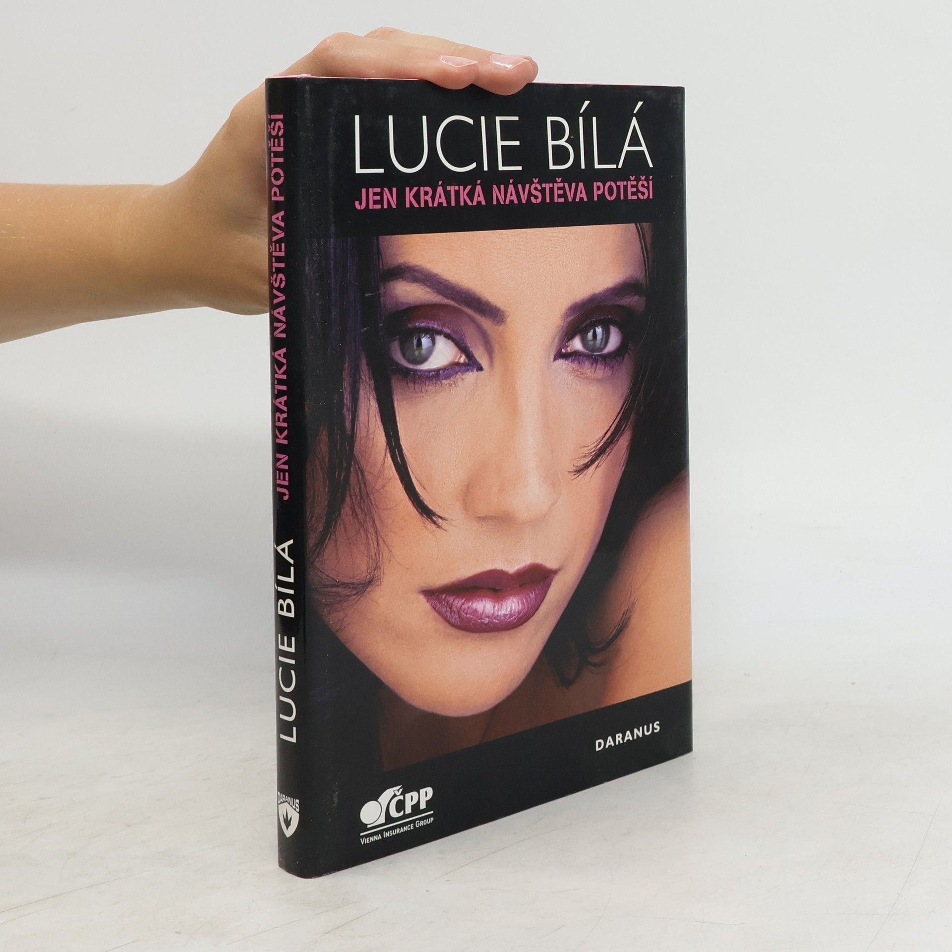 Lucie Bílá Jen krátká návštěva potěší