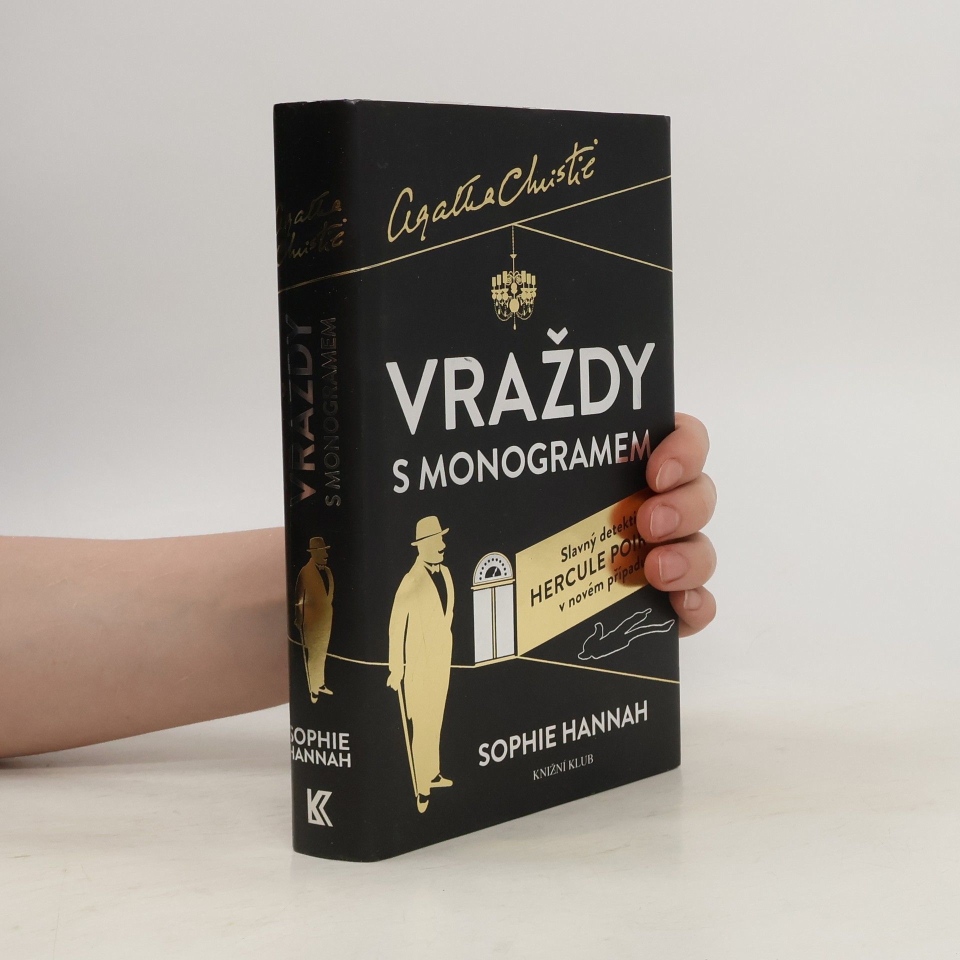 Sophie Hannah Vraždy s monogramem