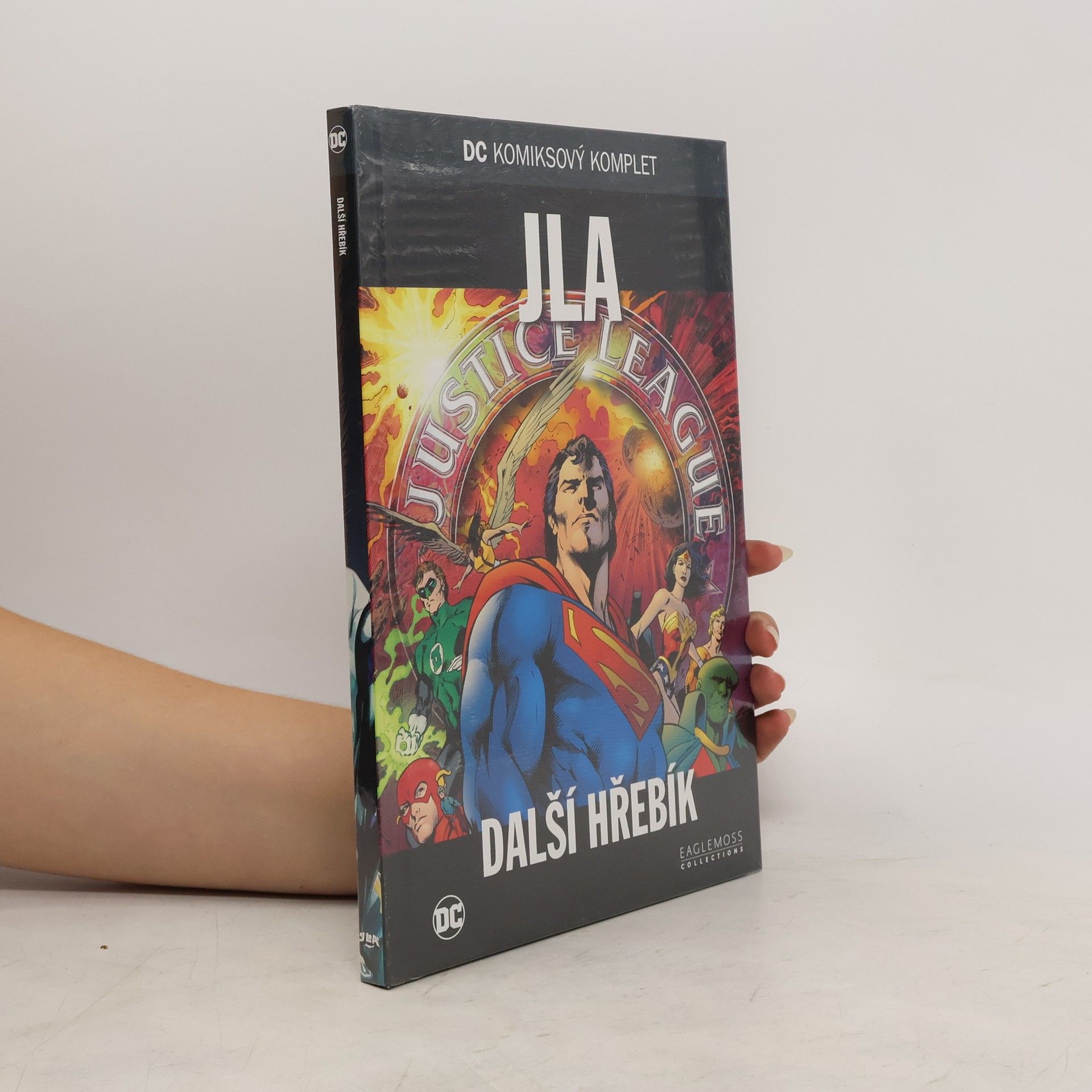 Alan Davis JLA. Další hřebík