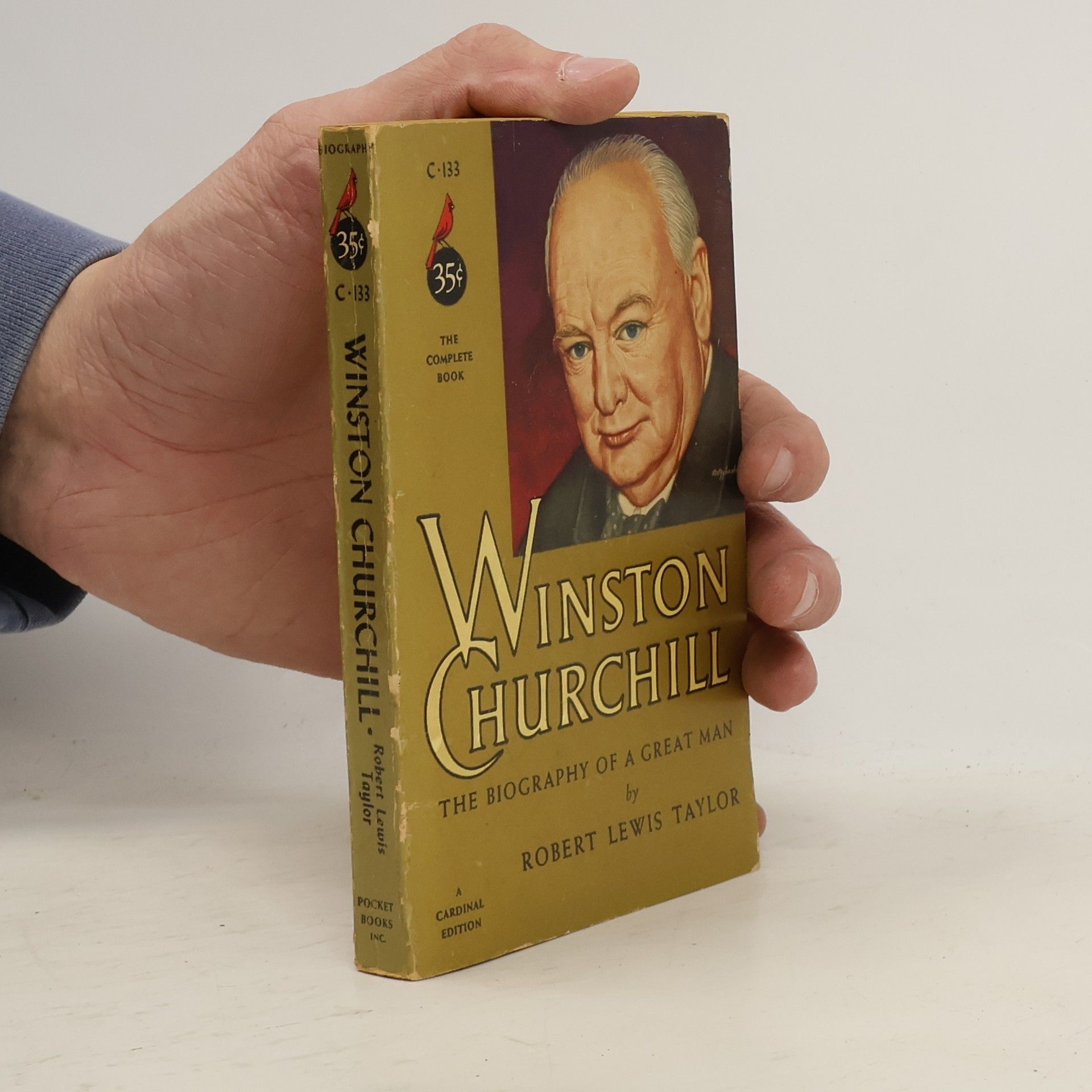Robert Lewis Taylor Winston Churchill