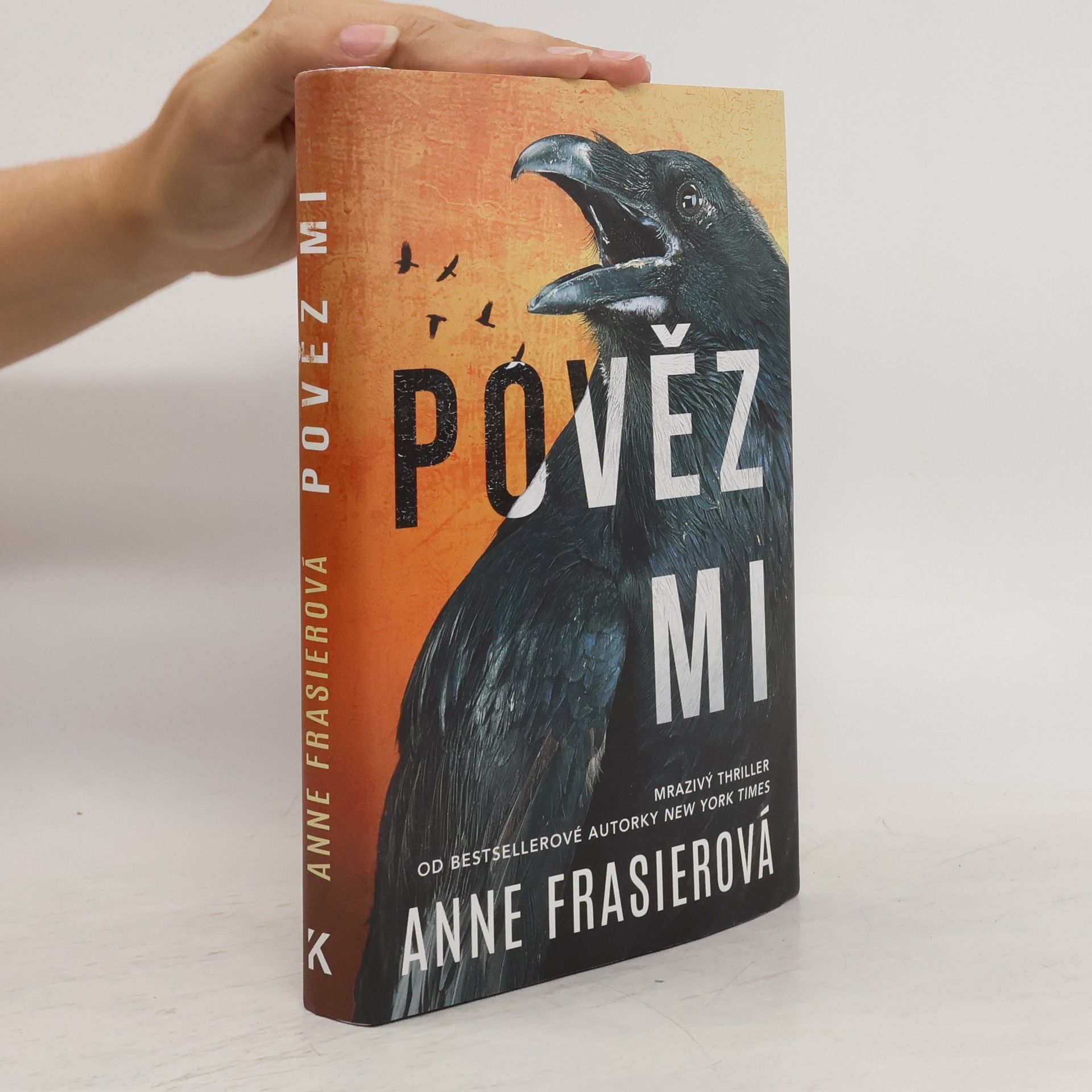 Anne Frasier Pověz mi