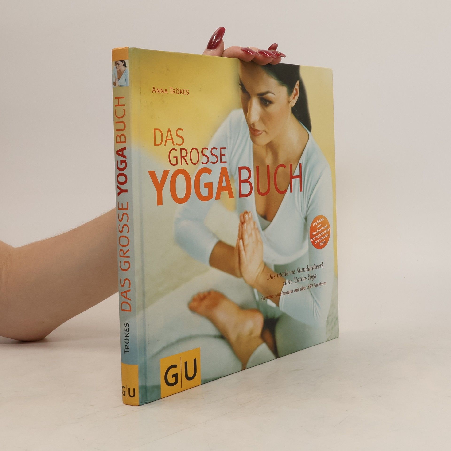 Anna Trökes Das grosse Yogabuch