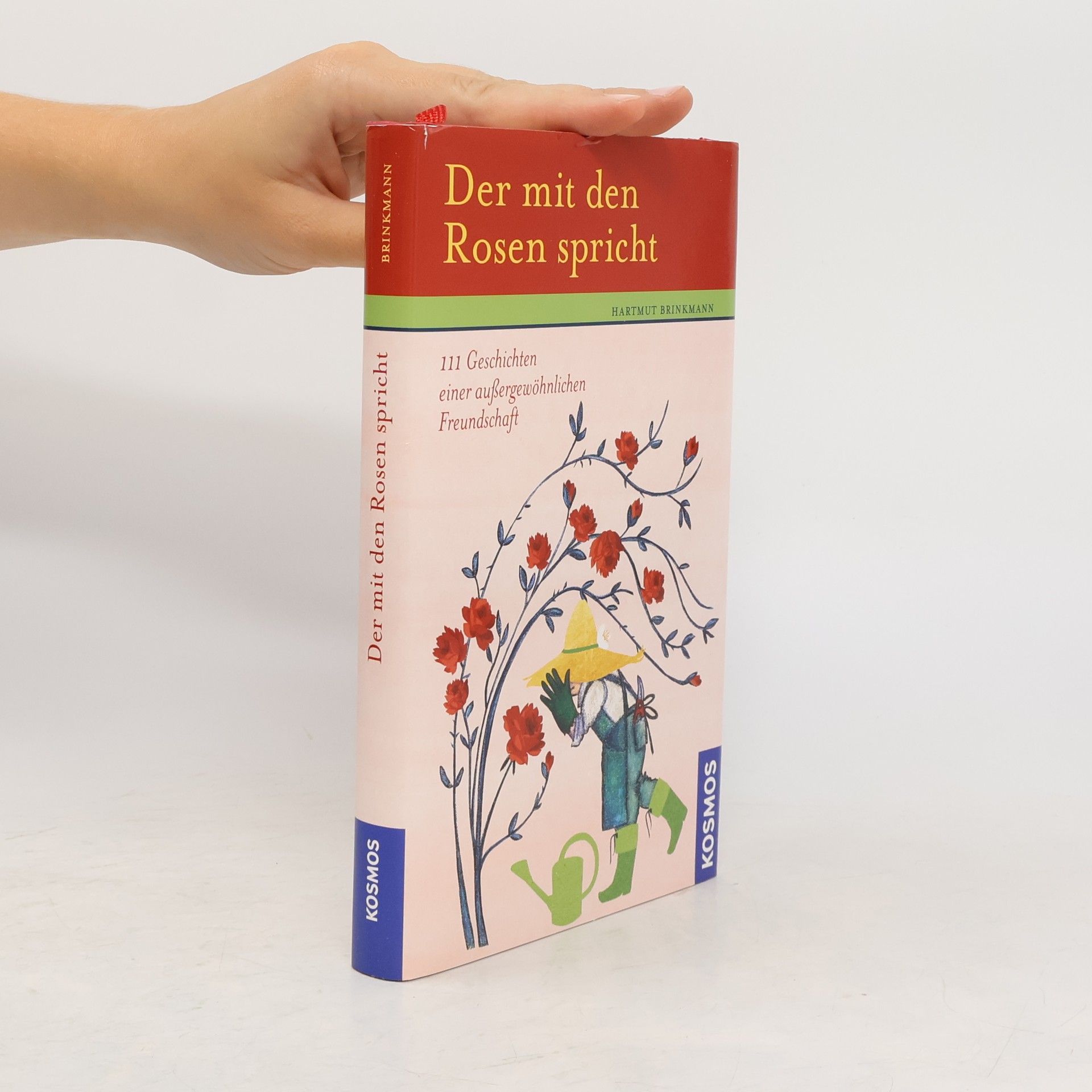 Hartmut Brinkmann Der mit den Rosen spricht