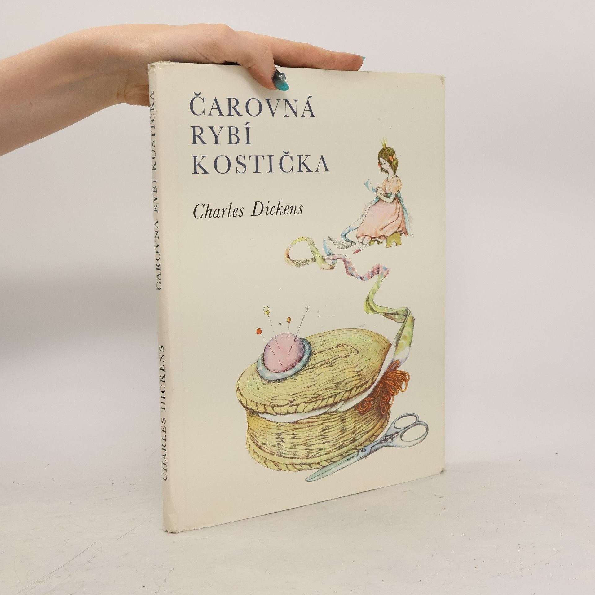 Charles Dickens Čarovná rybí kostička