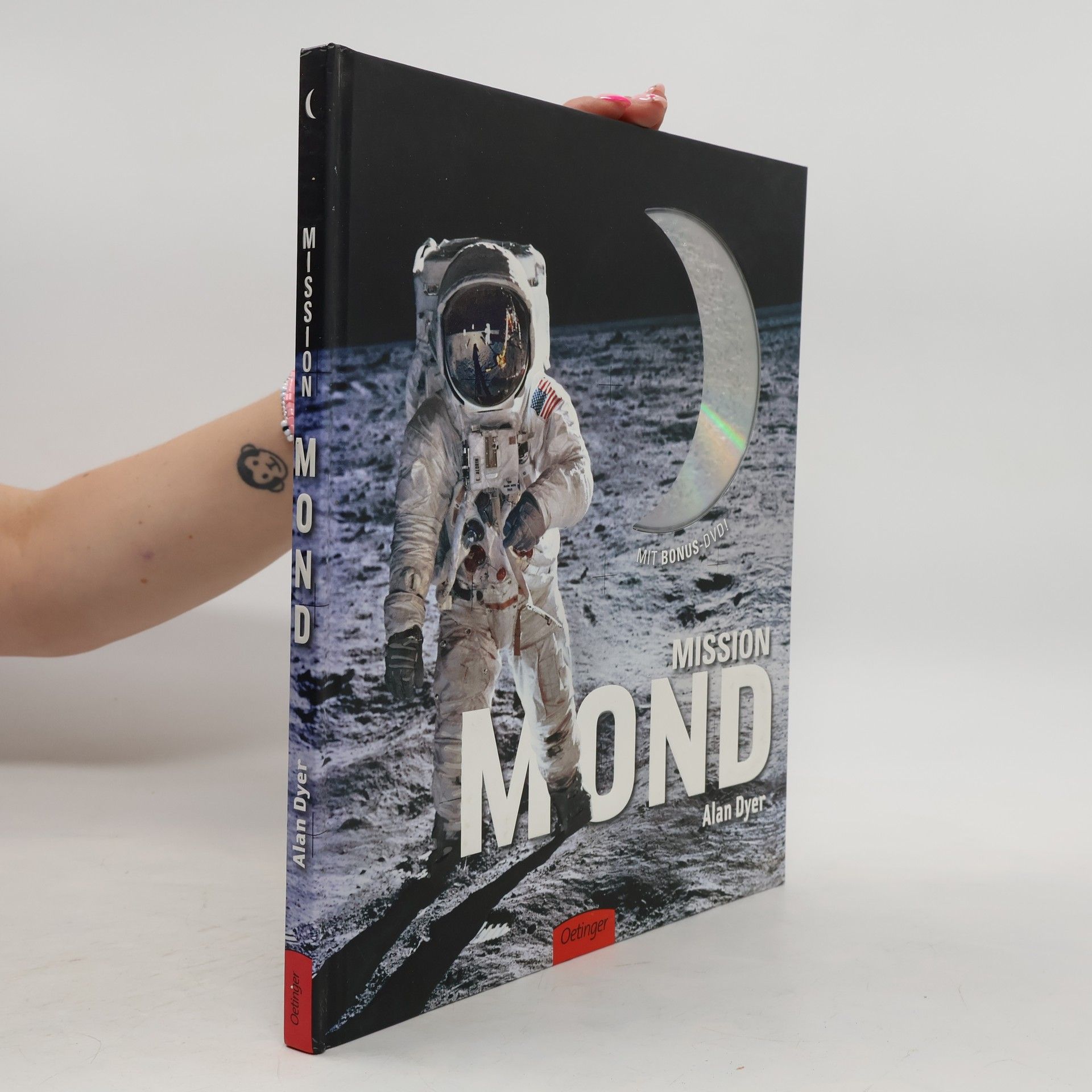 Alan Dyer Mission Mond
