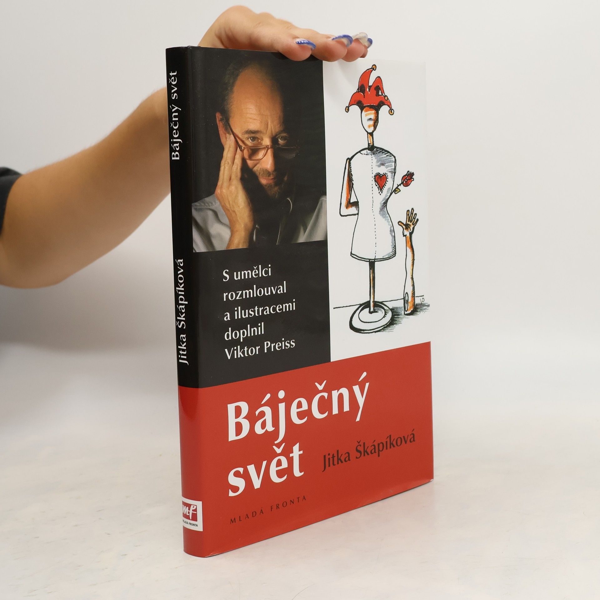 Jitka Škápíková Báječný svět