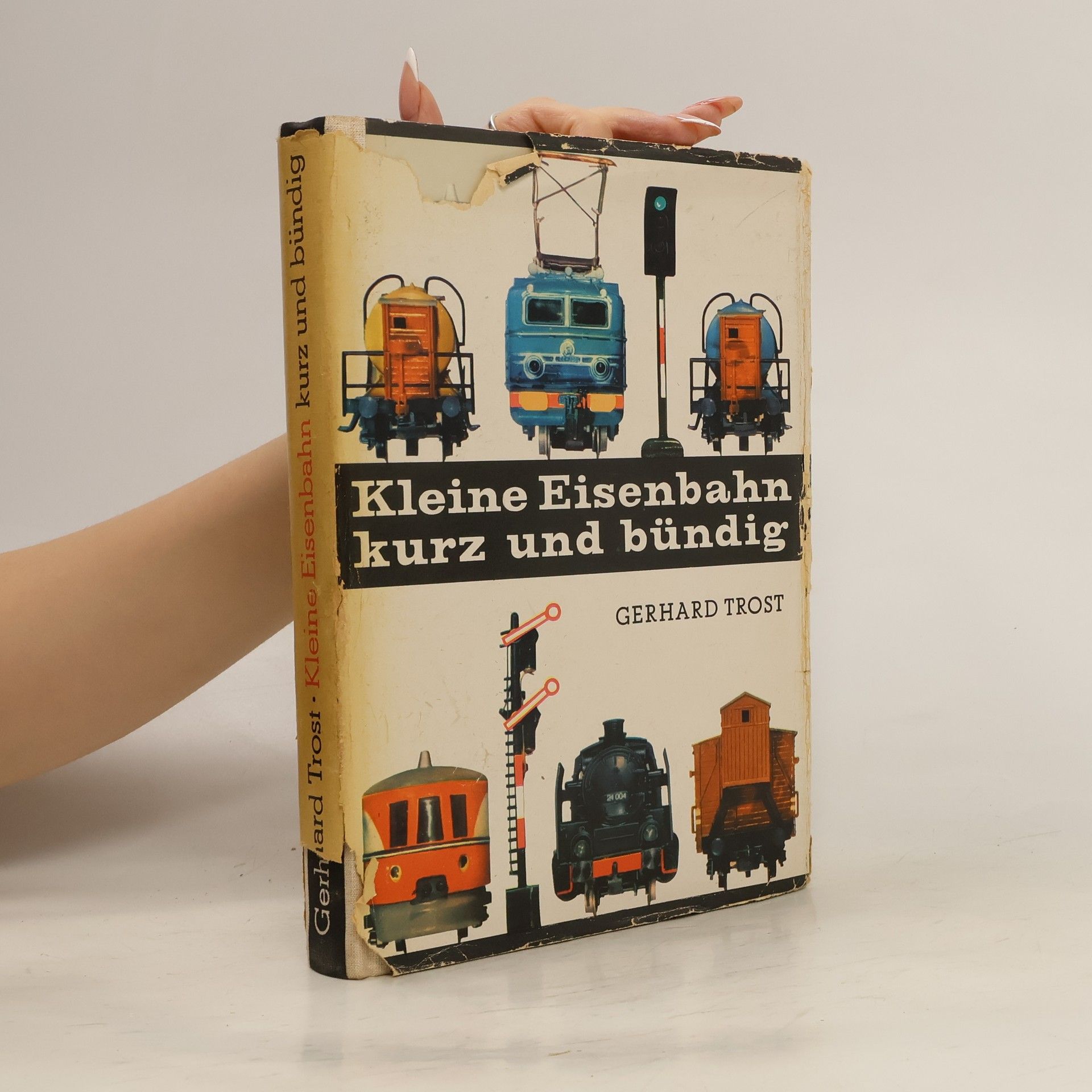 Gerhard Trost Kleine Eisenbahn kurz und bündig