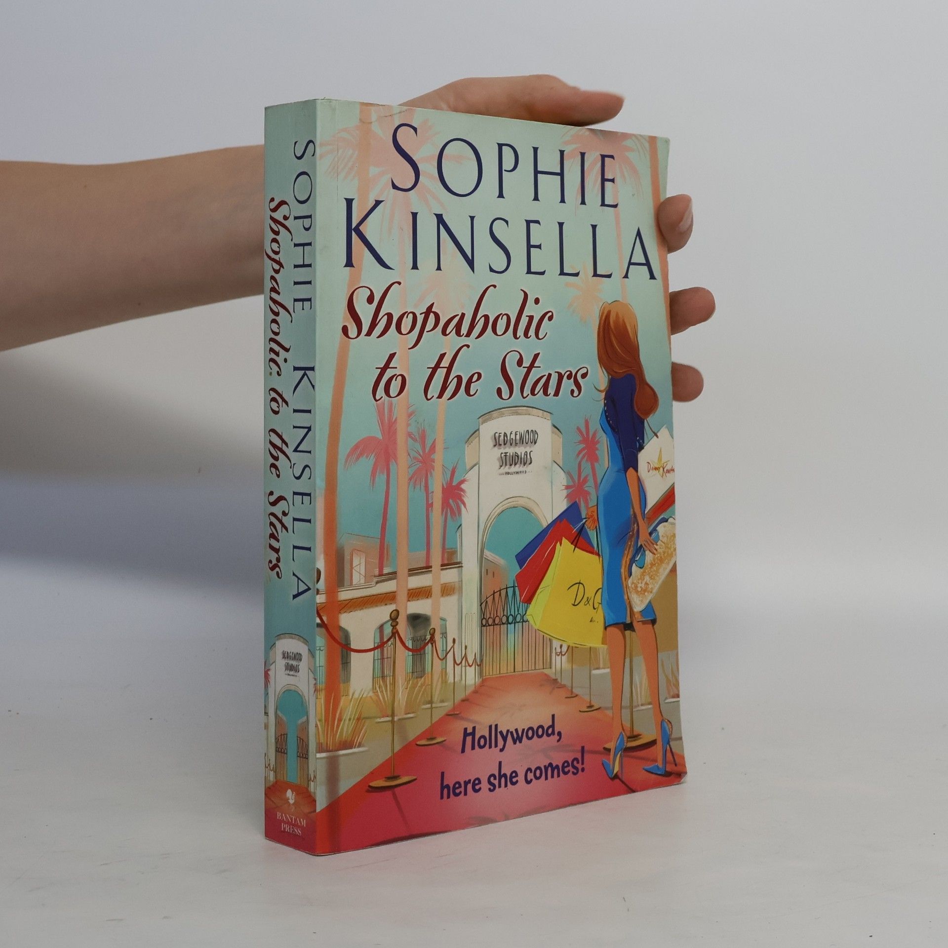 Madeleine Wickham Shopaholic to the stars